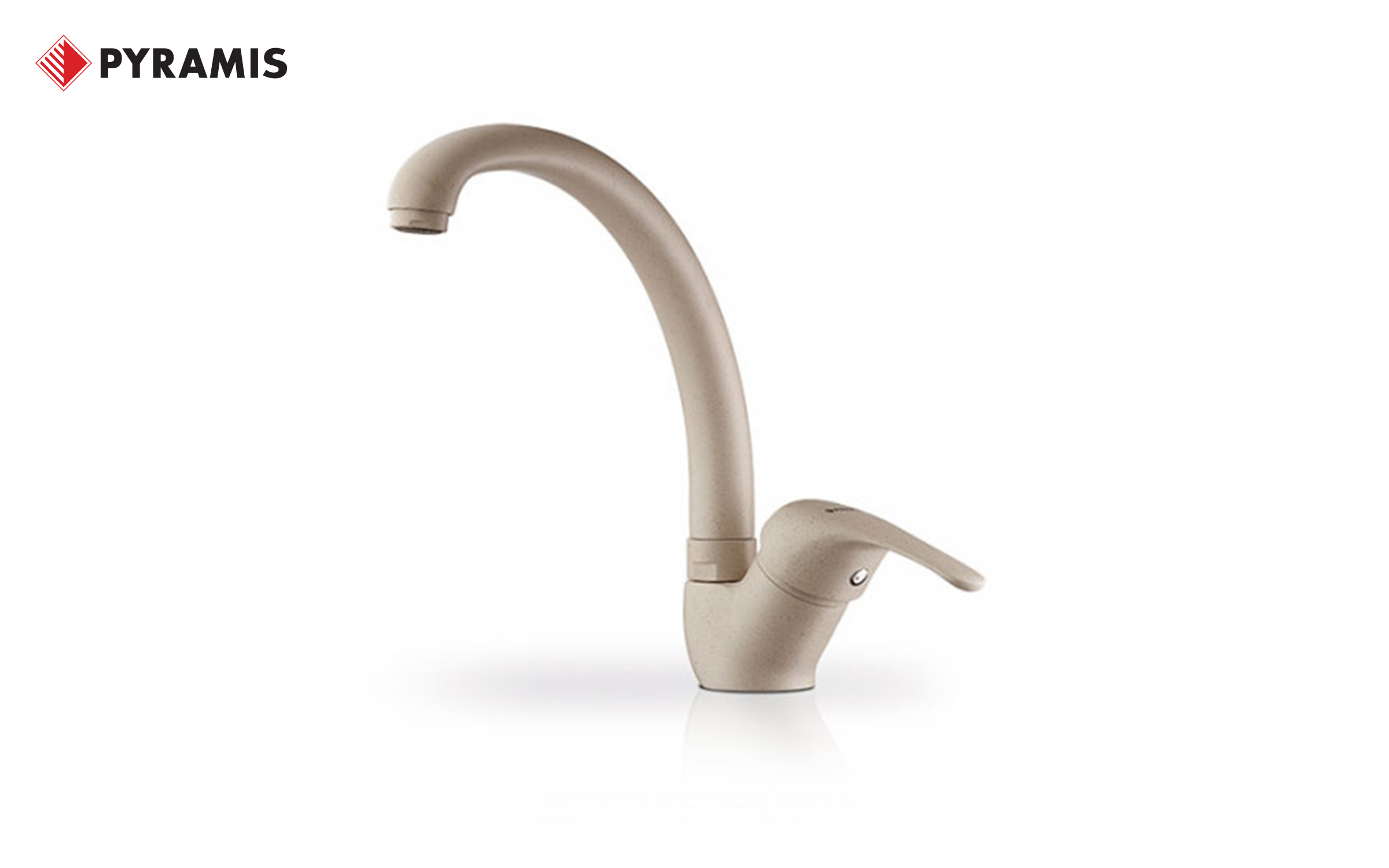 Robinet Pyramis Mezzo, nisipiu bej  1