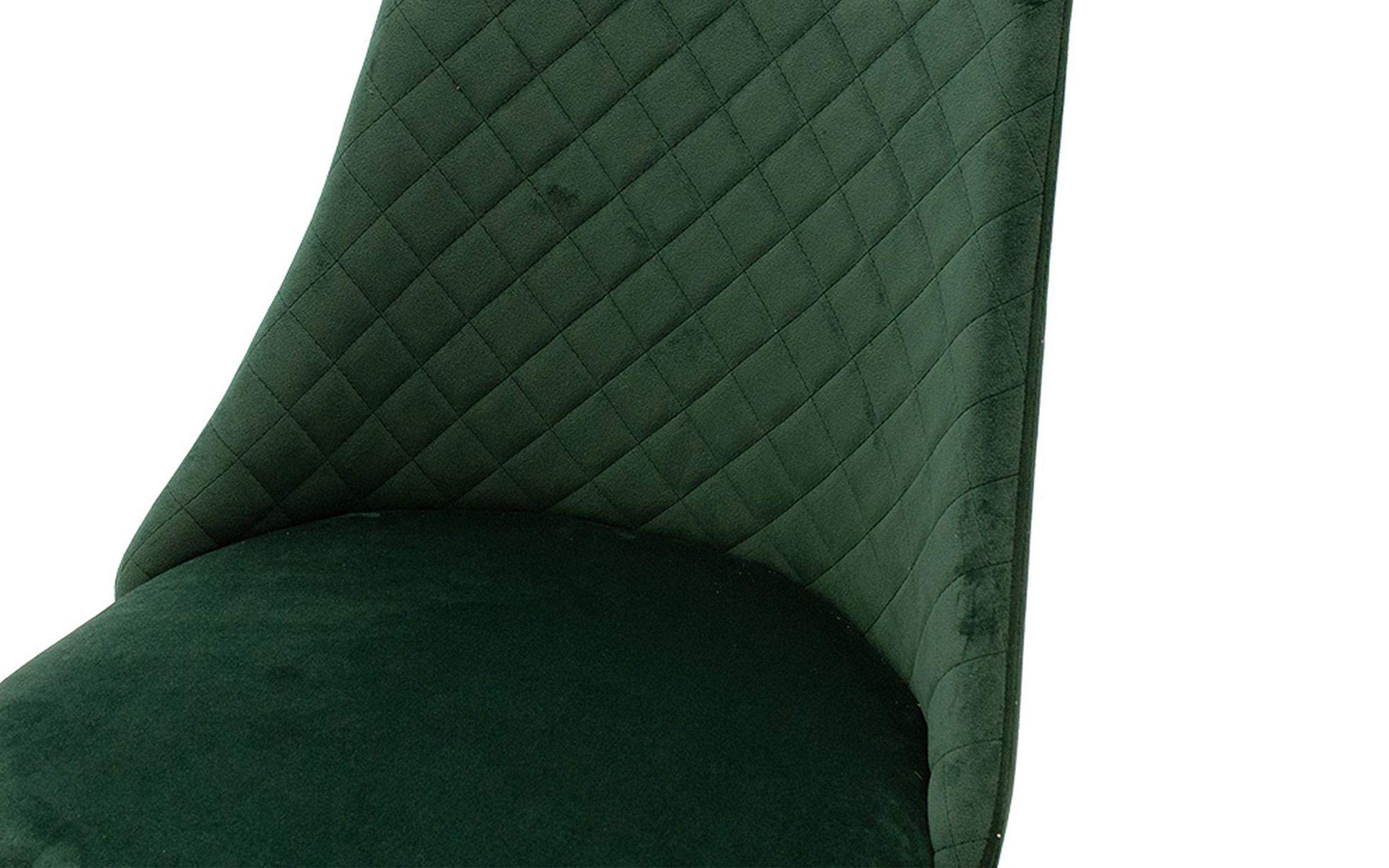 Scaun de masa Gisel, petrol  6