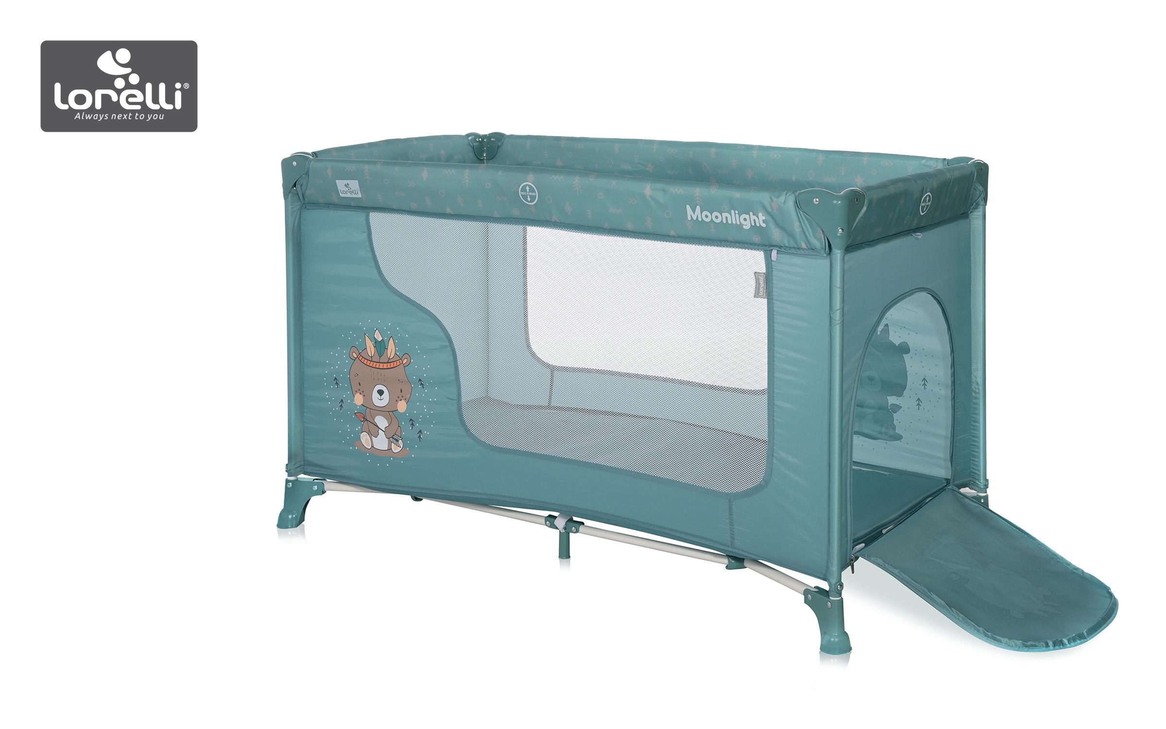 Patut pliant Moonlight 1, verde  3