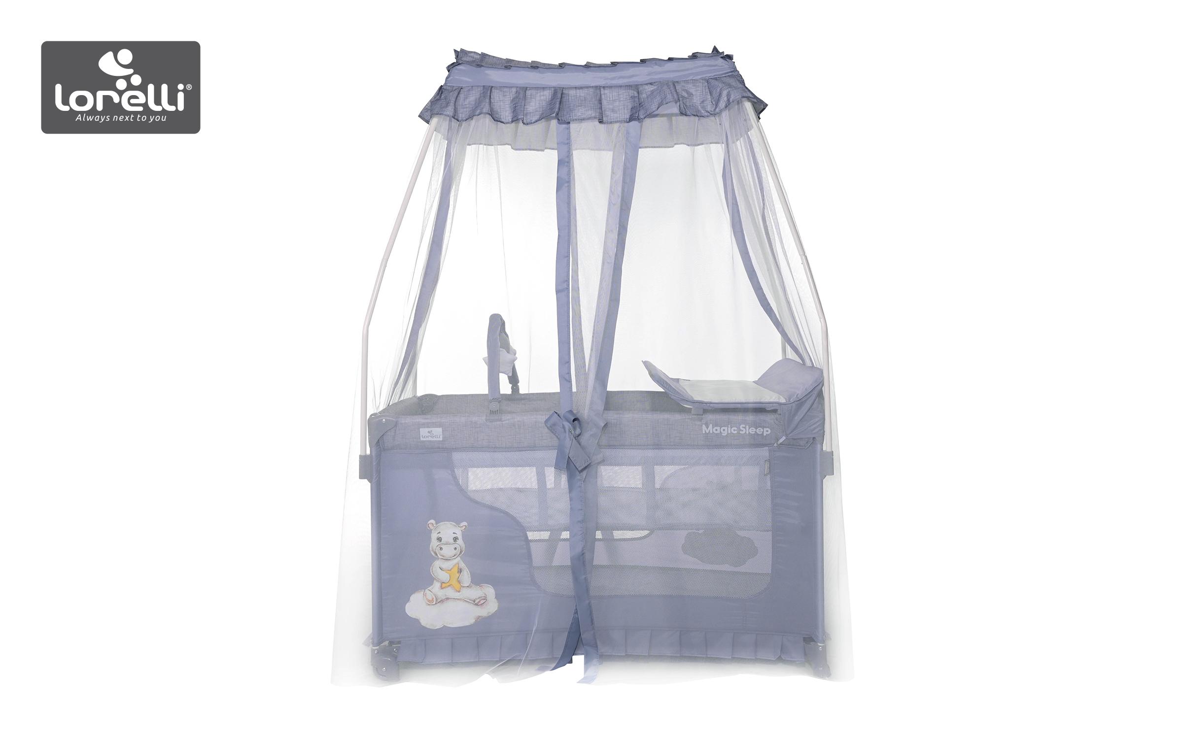 Patut pliant Magic Sleep, gri  3