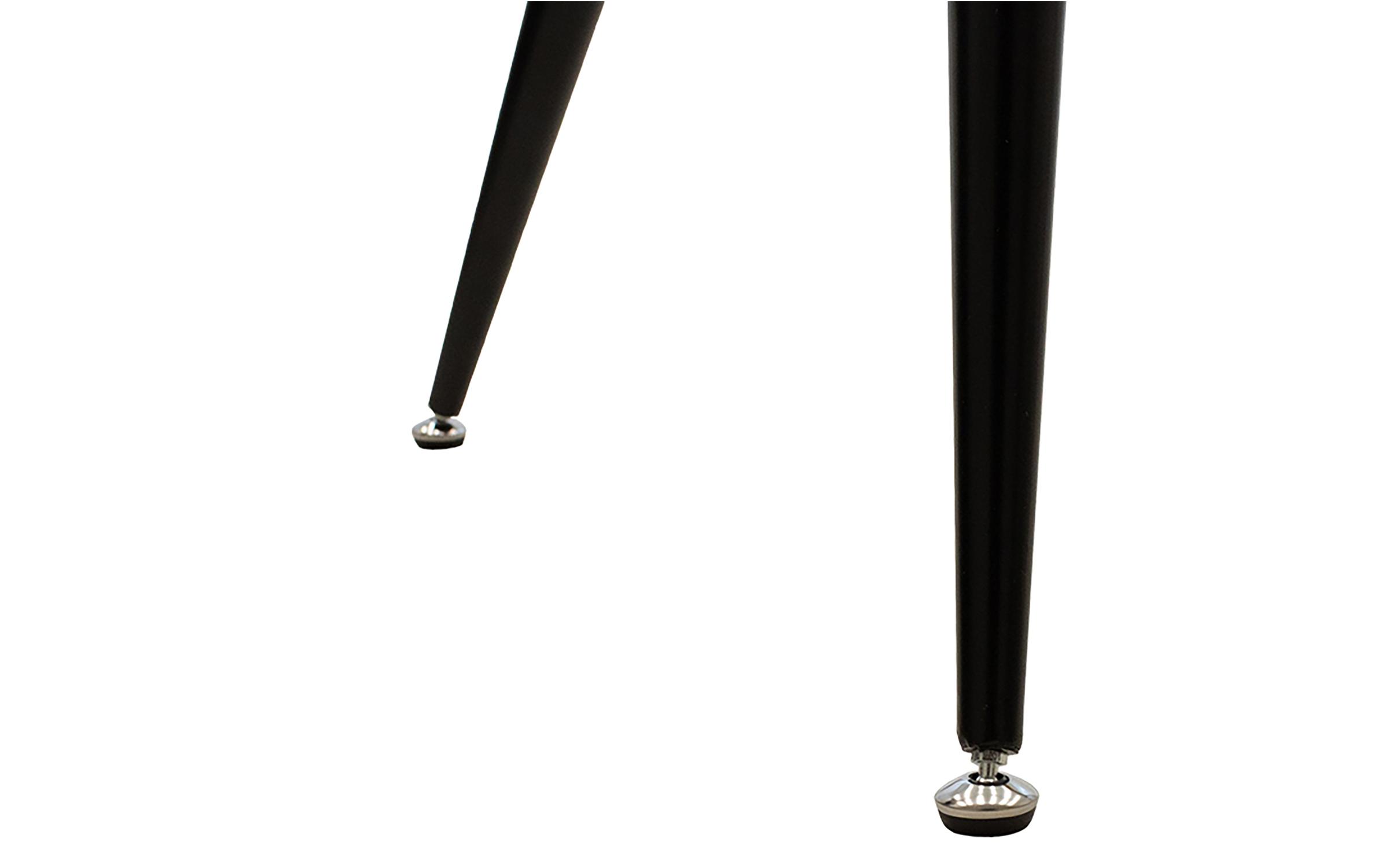 Masa dining Astrid, negru + natural  4