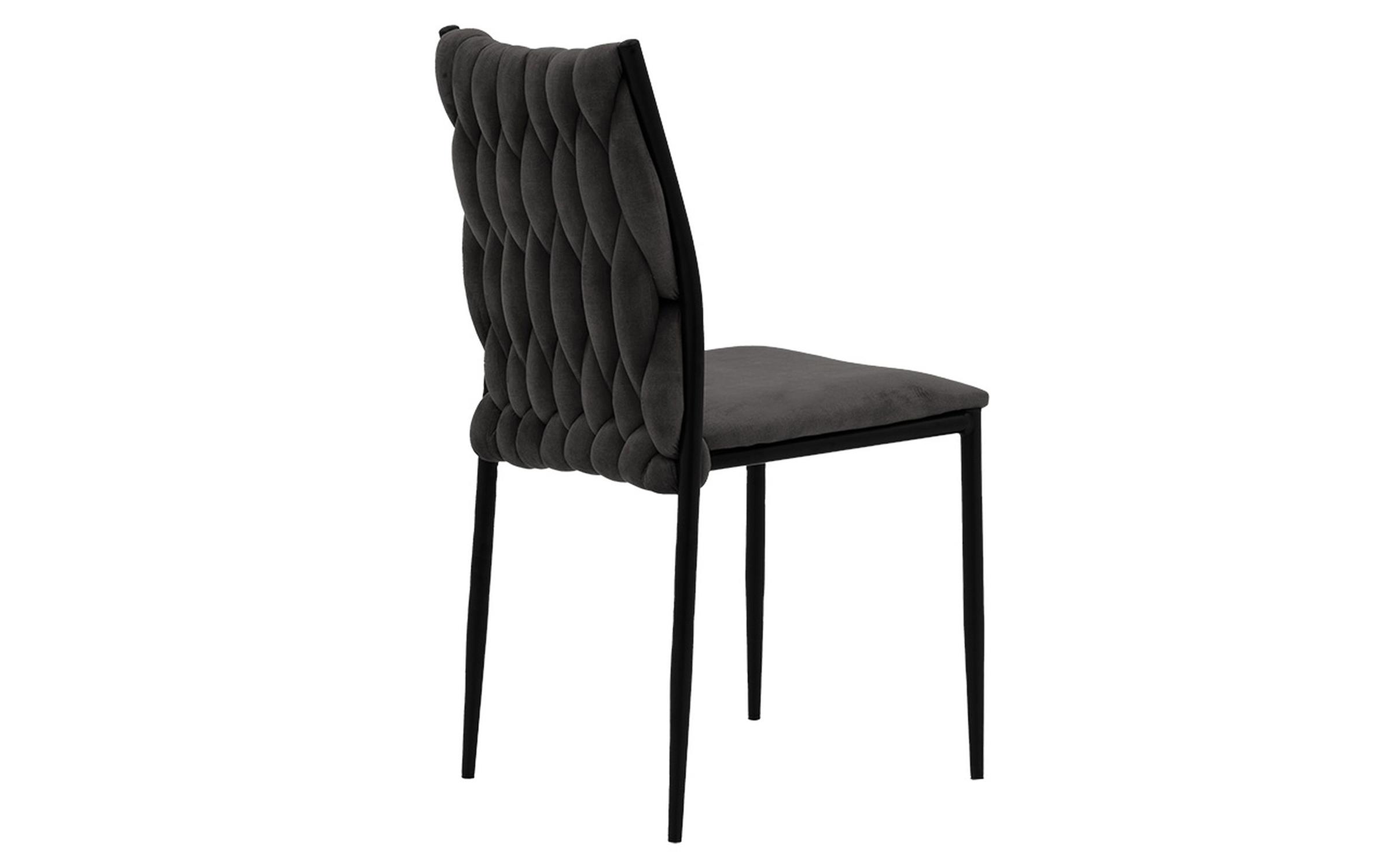 Обеденный стул Ромини, темно - серый  2
