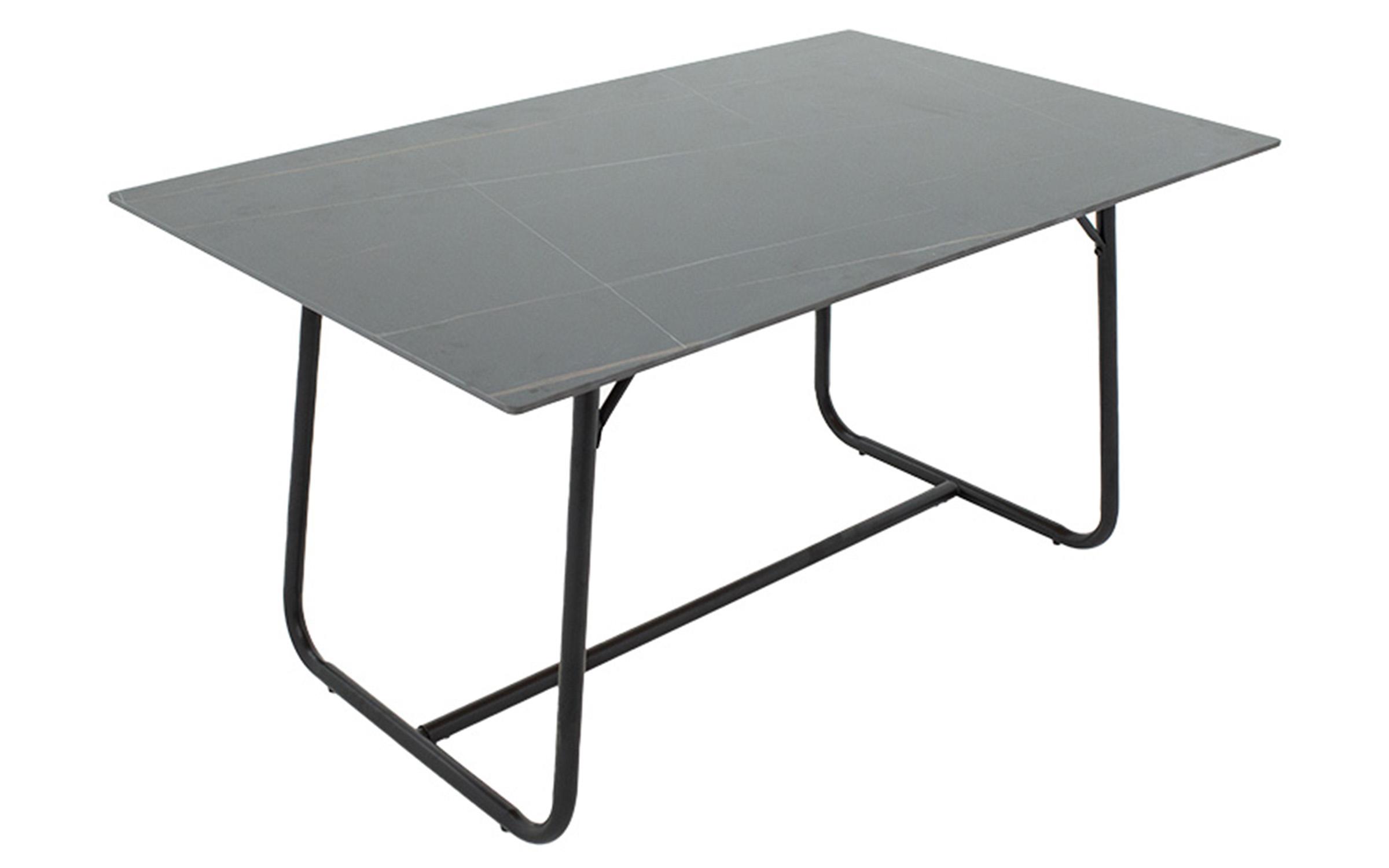 Masa dining Revelo, marmura neagra 3