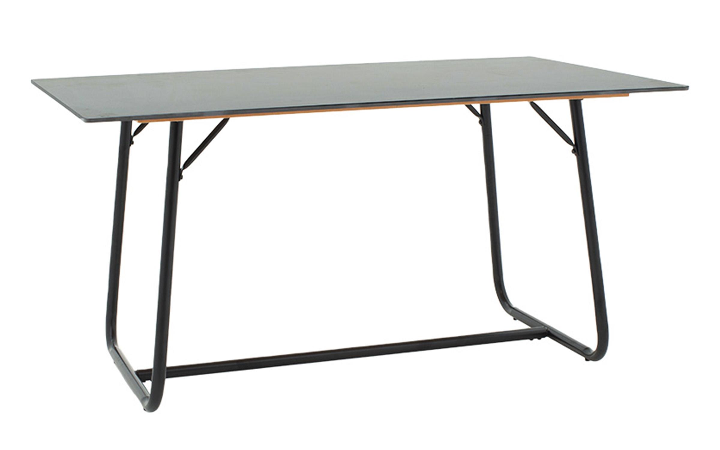 Masa dining Revelo, marmura neagra 1