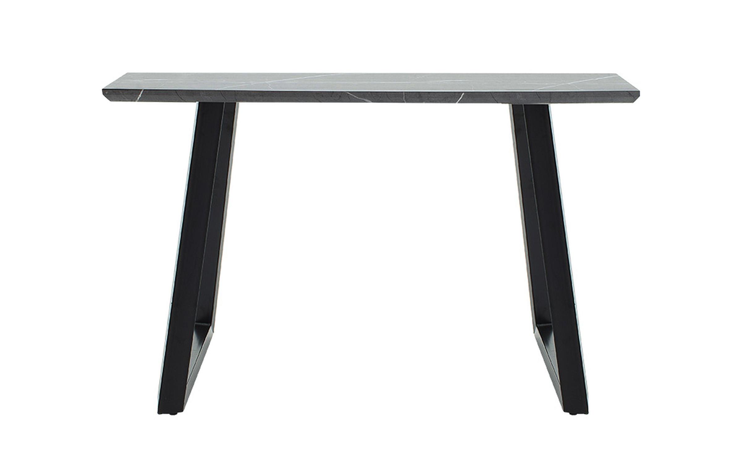 Masuta consola Rouz, marmura neagra  2