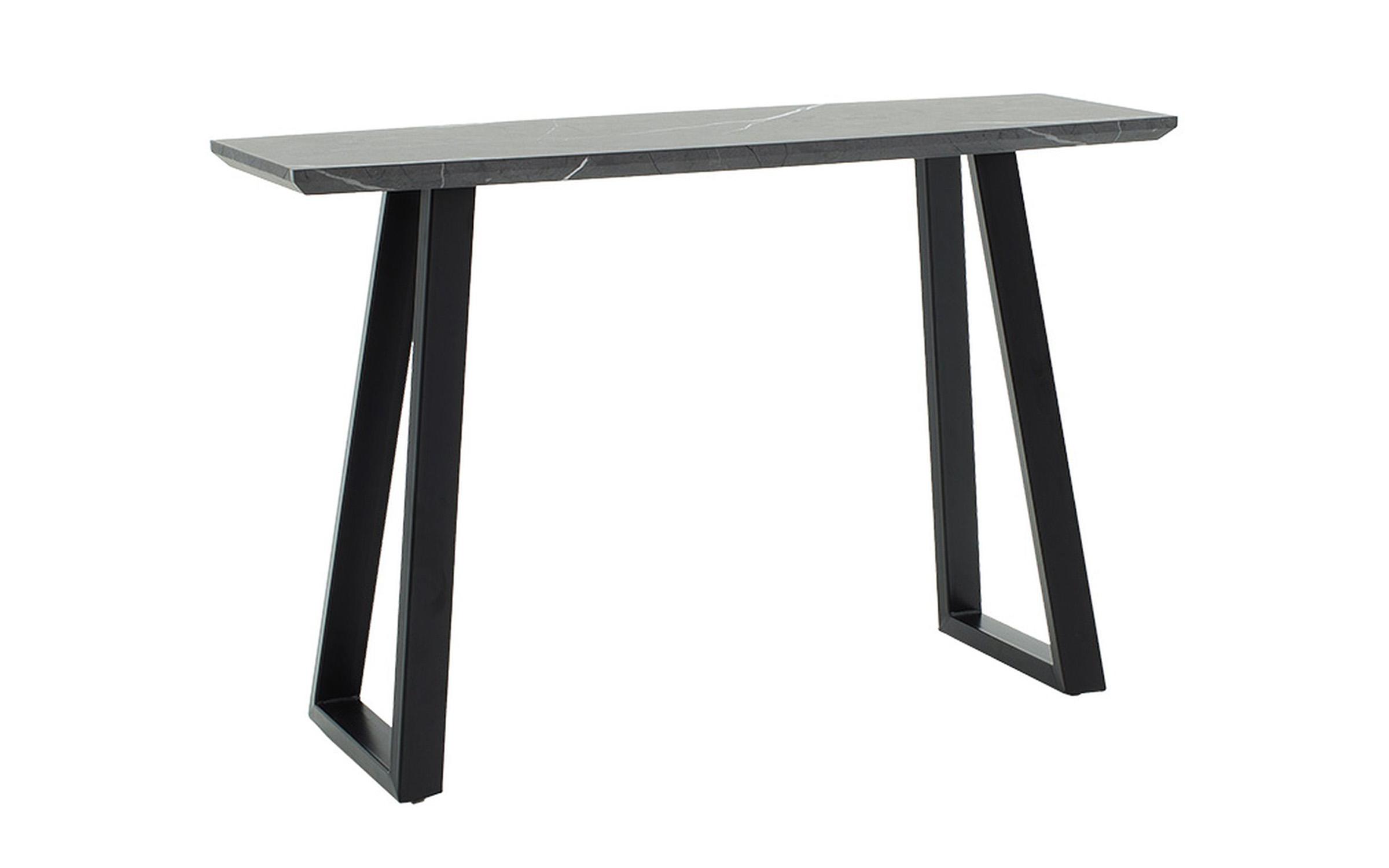 Masuta consola Rouz, marmura neagra  1
