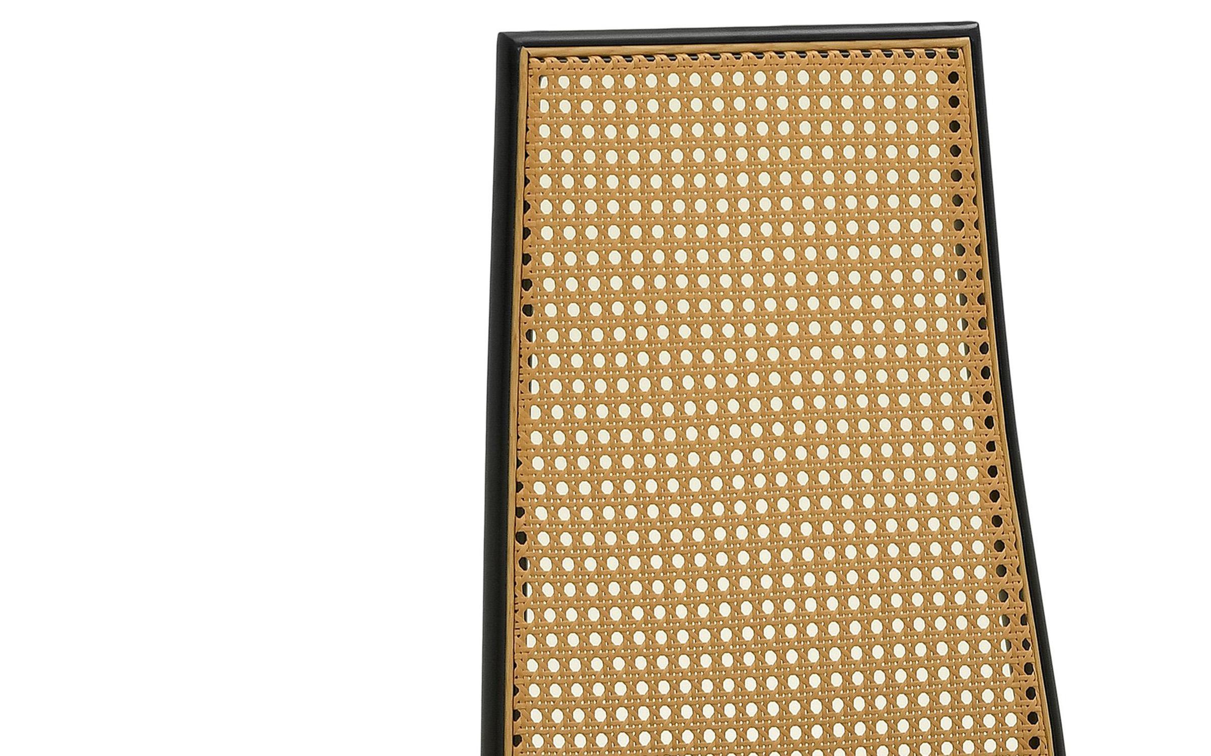 Scaun de masa  Lespir, negru + natural  2