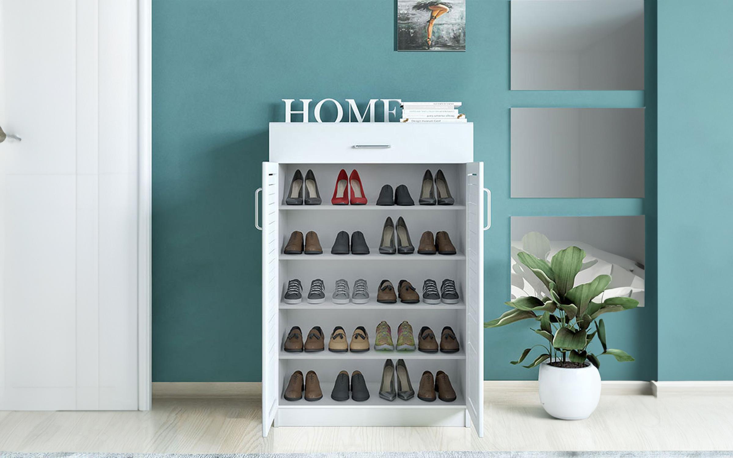 Pantofar Sante 1, alb  2