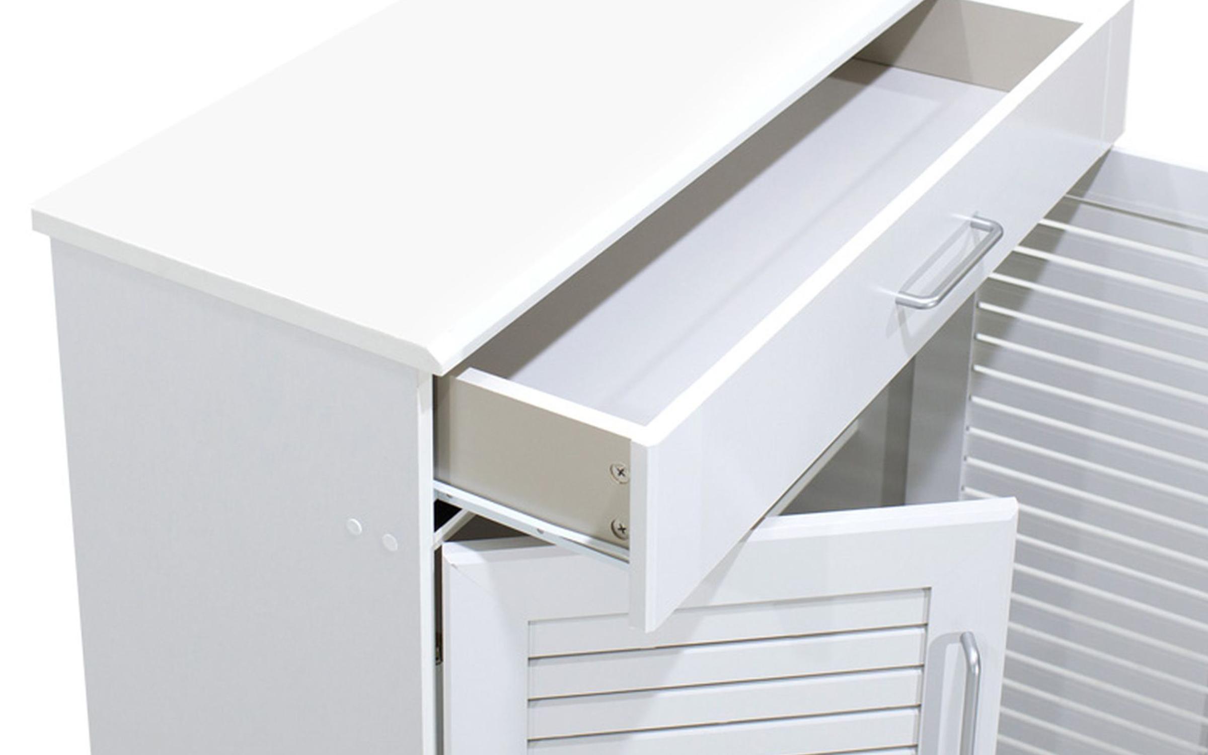 Pantofar Sante 1, alb  6