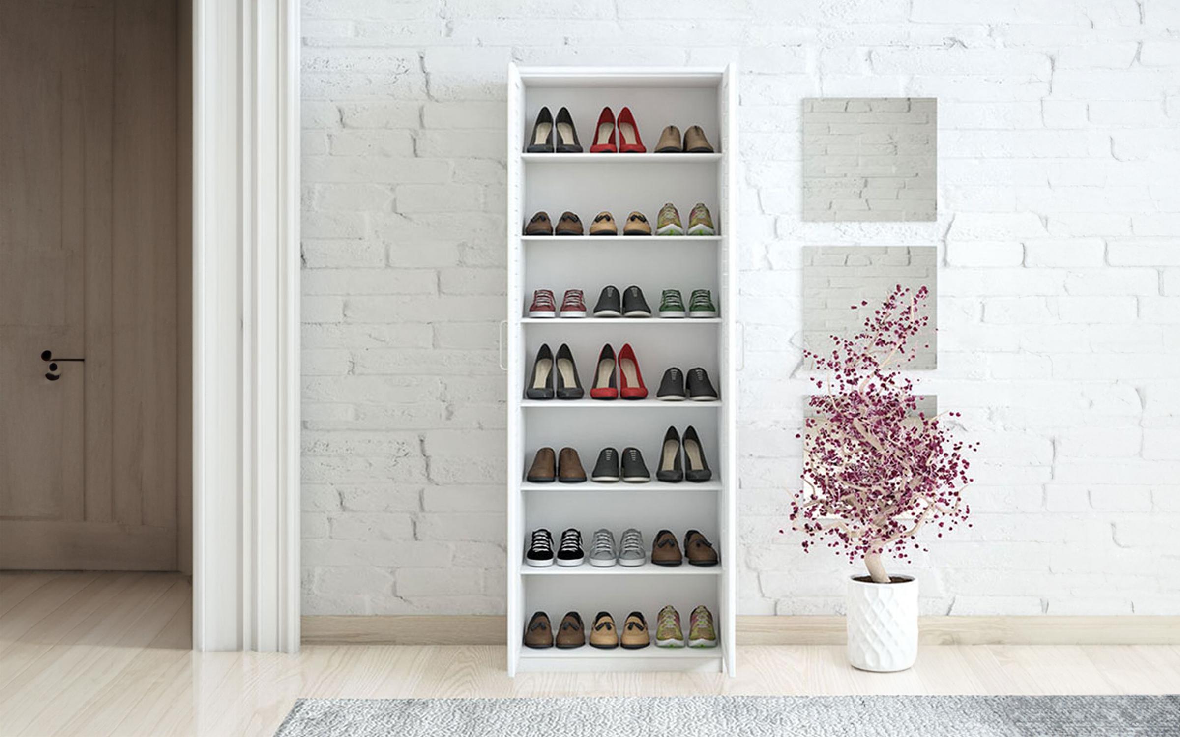 Pantofar Sante, alb  2