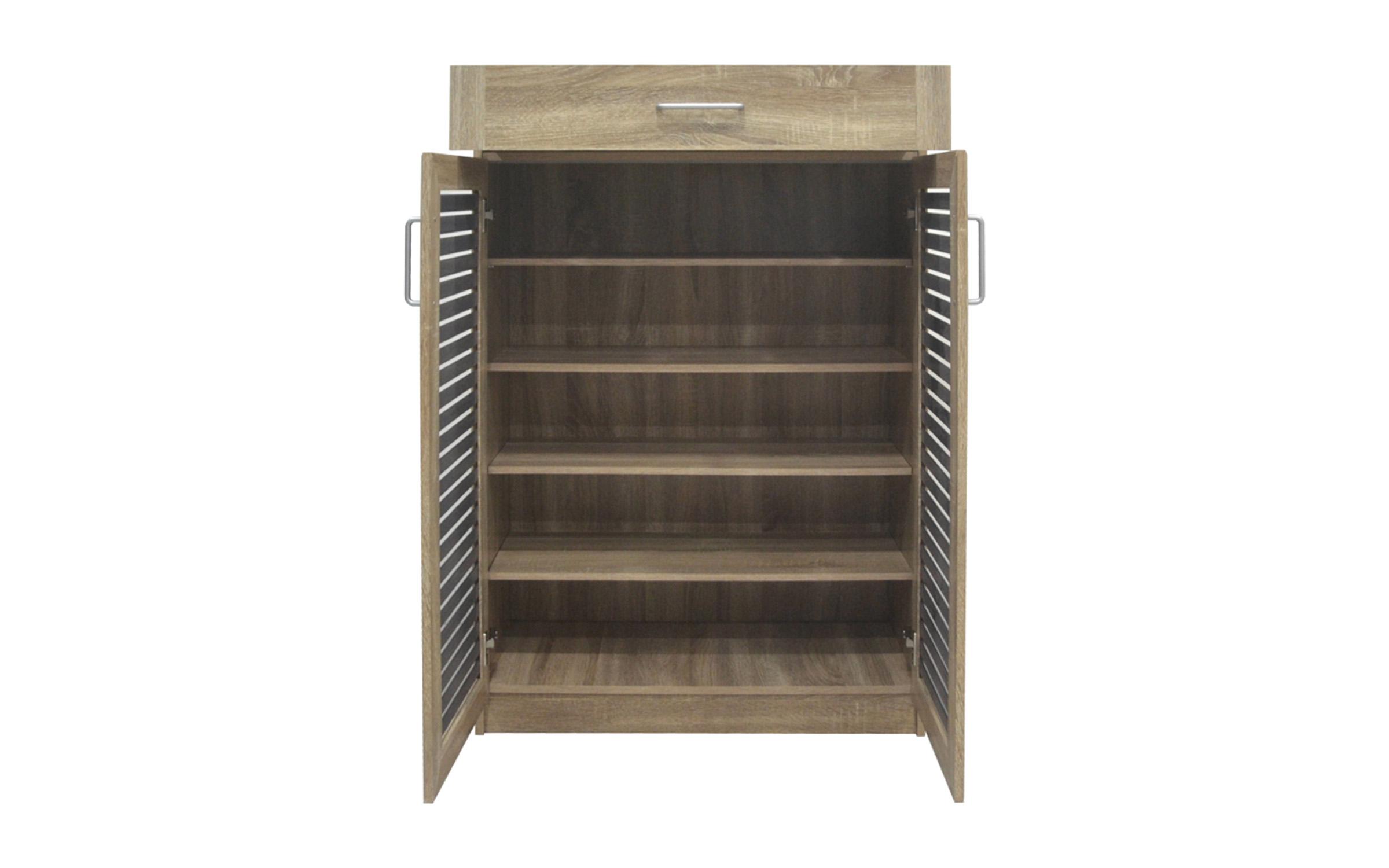 Pantofar Sante, sonoma + gri inchis  4