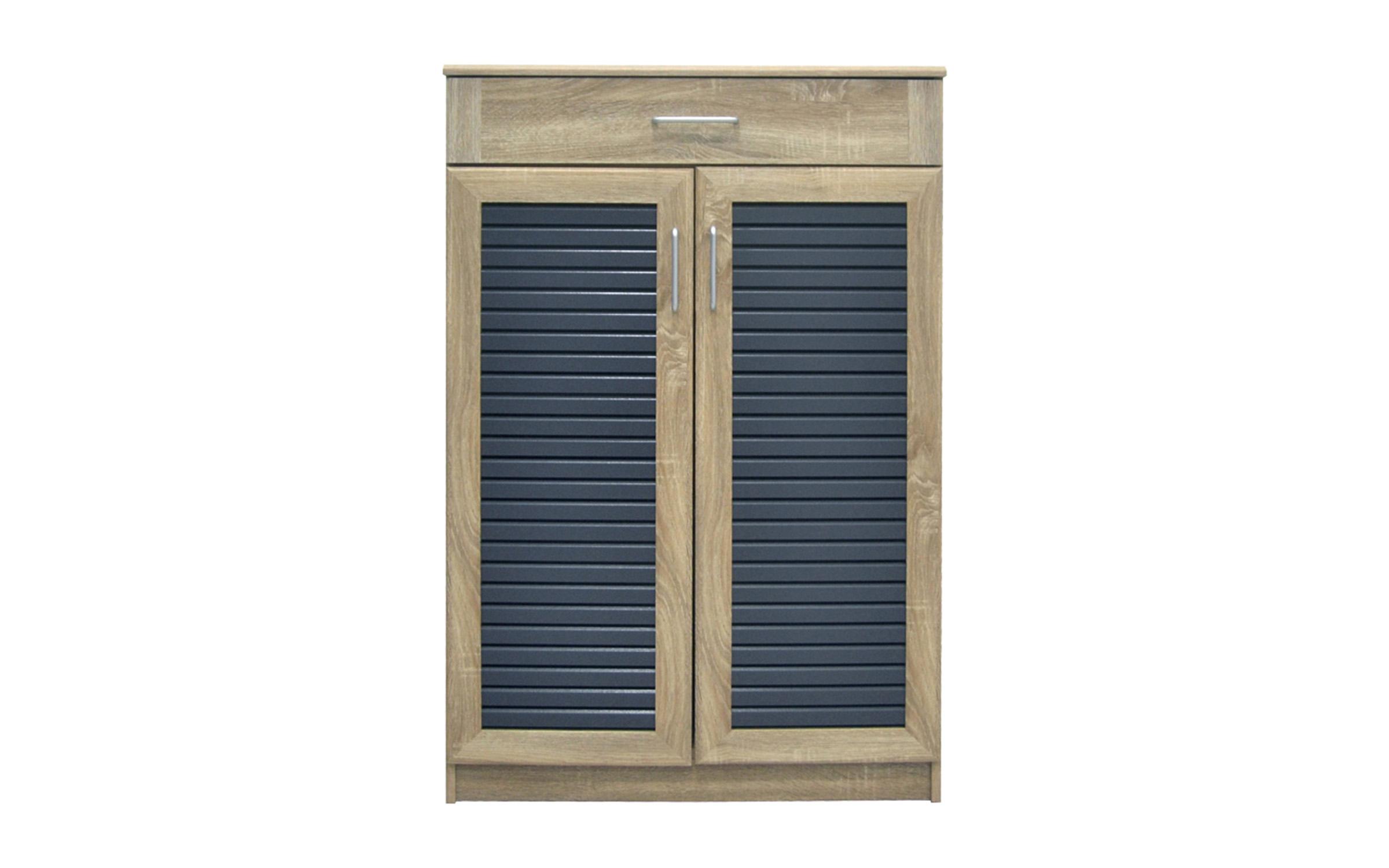 Pantofar Sante, sonoma + gri inchis  3