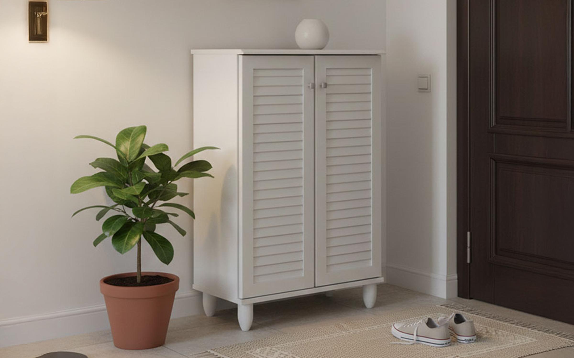 Pantofar Santo 60, alb  1