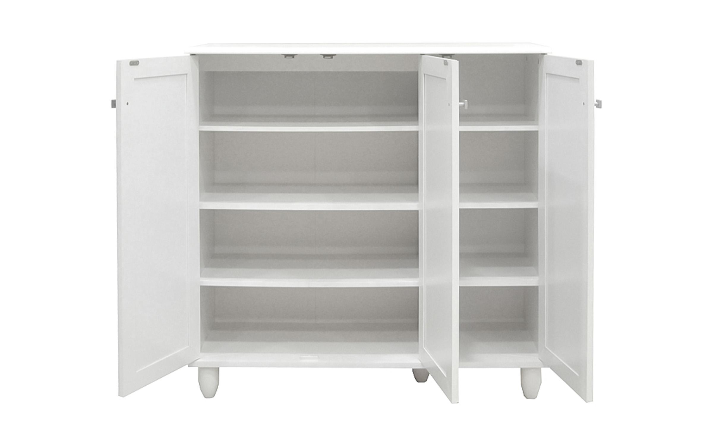 Pantofar Santo 90, alb  4