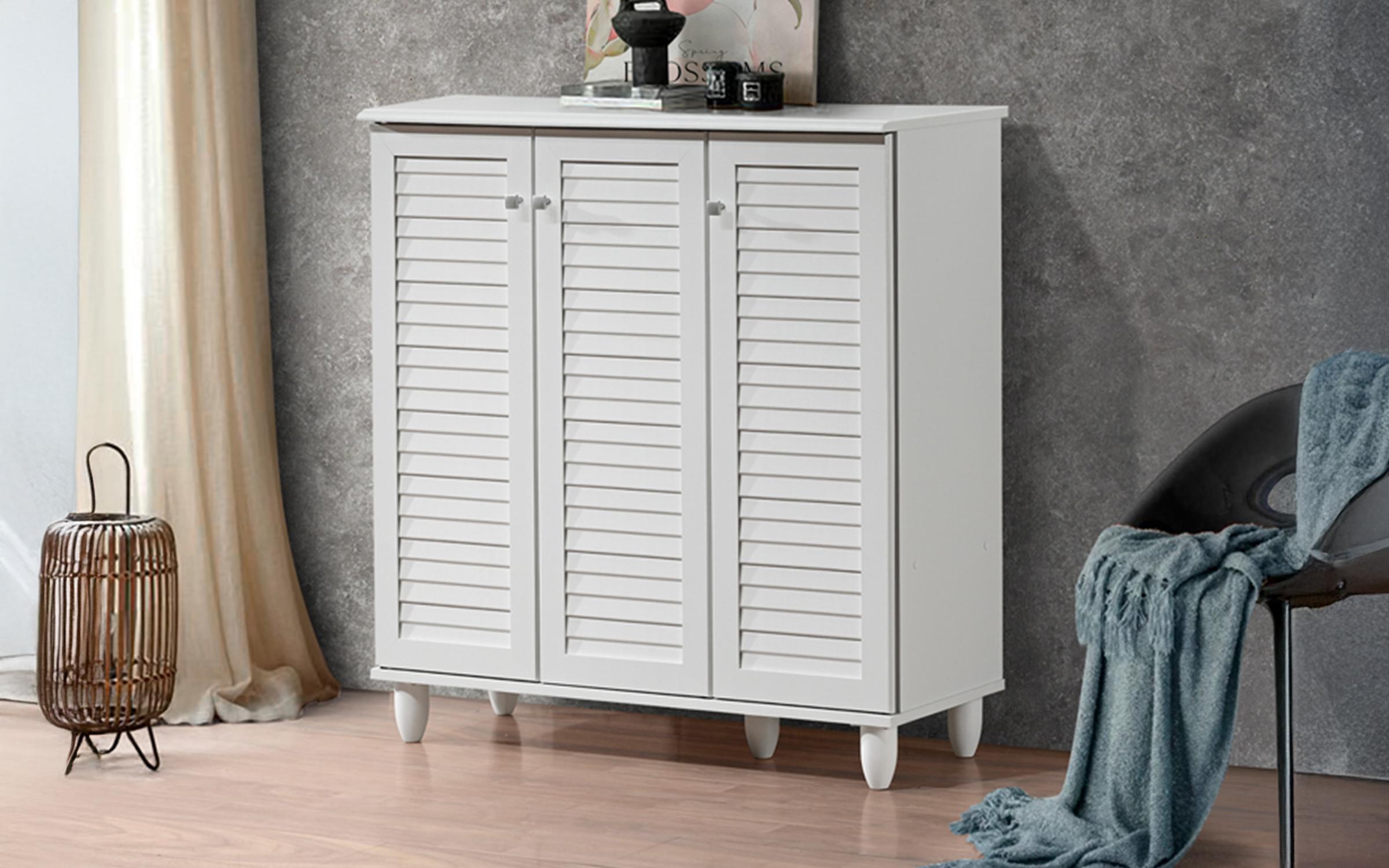 Pantofar Santo 90, alb  1