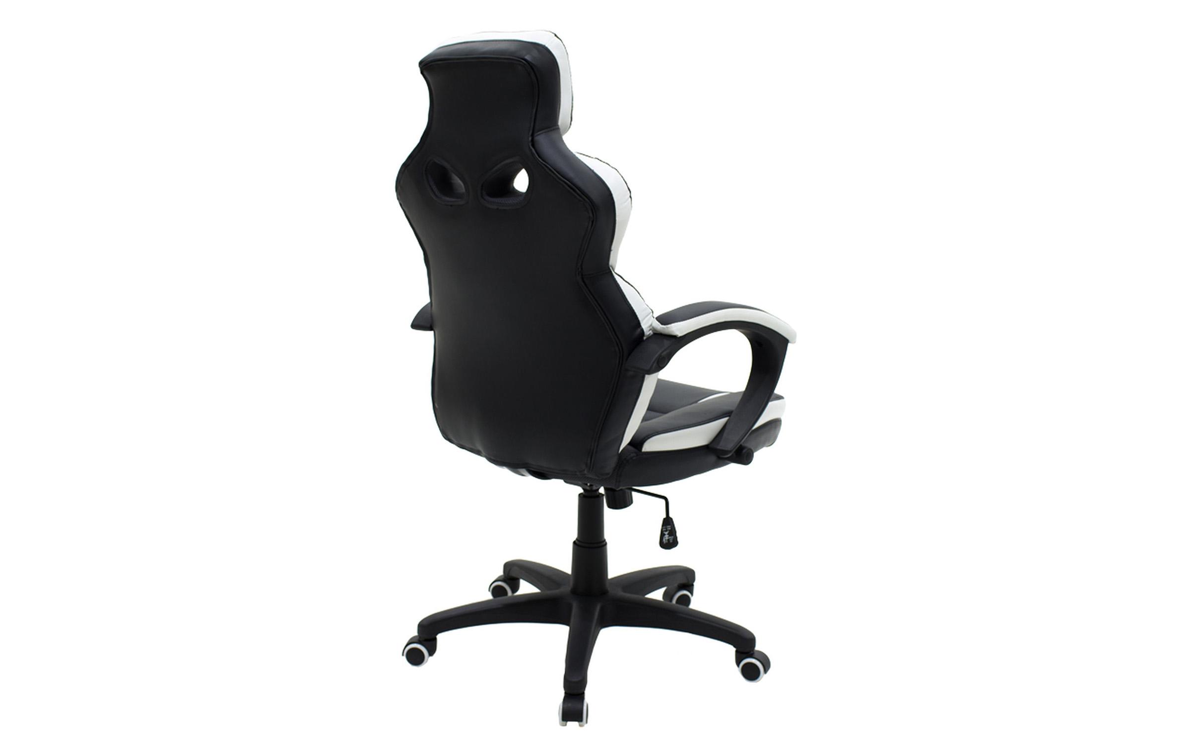 Scaun de birou Garmi, negru  2
