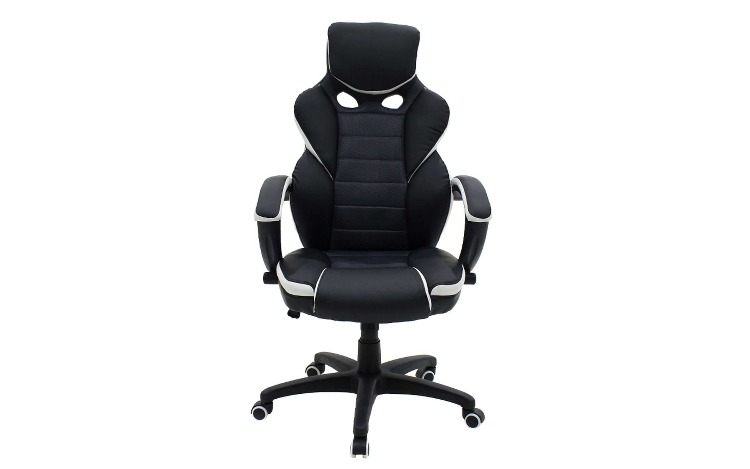 Scaun de birou Garmi, negru  3