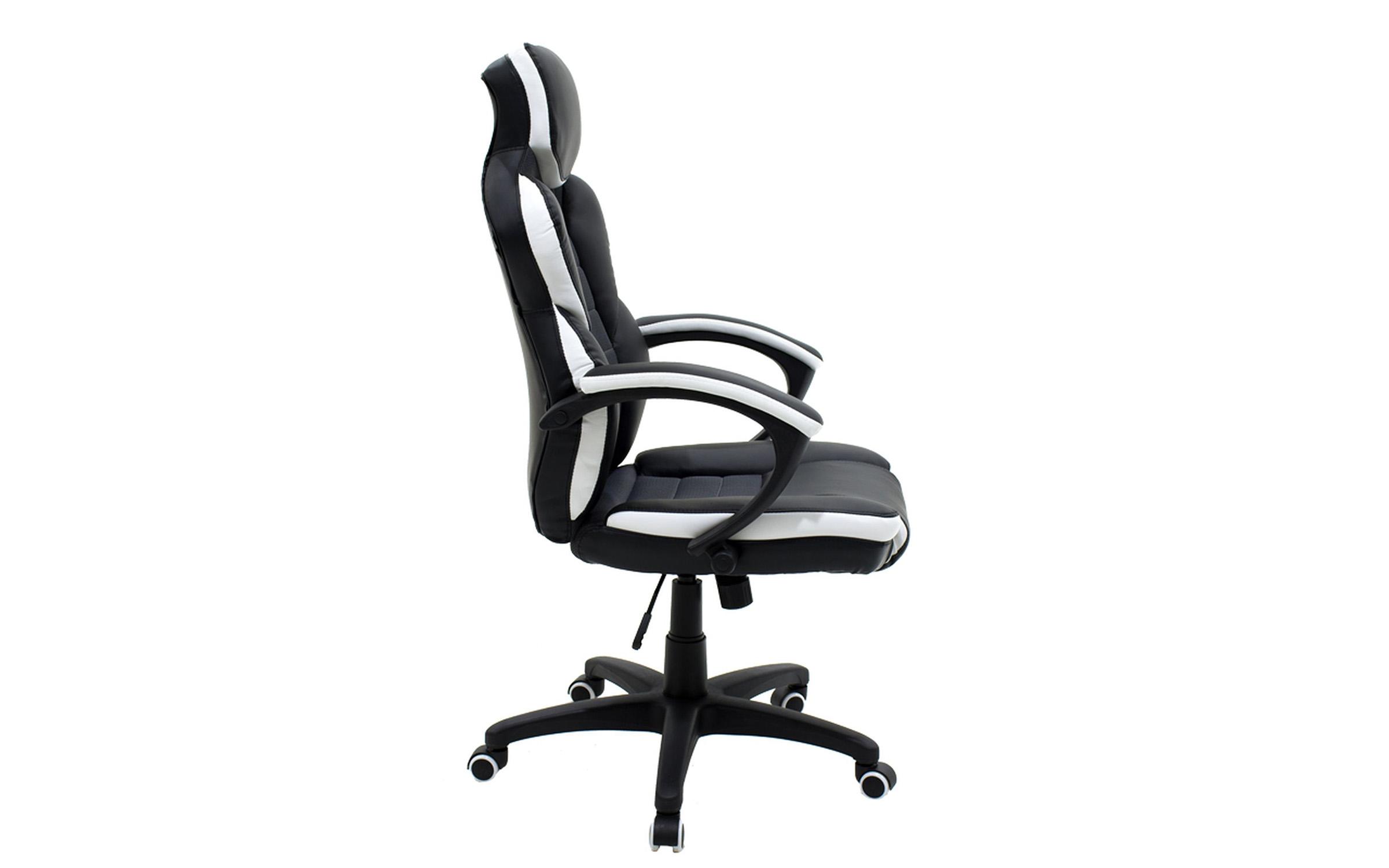 Scaun de birou Garmi, negru  4