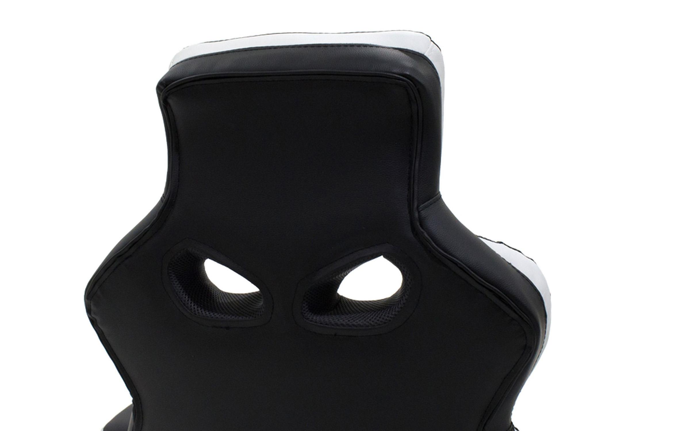 Scaun de birou Garmi, negru  6