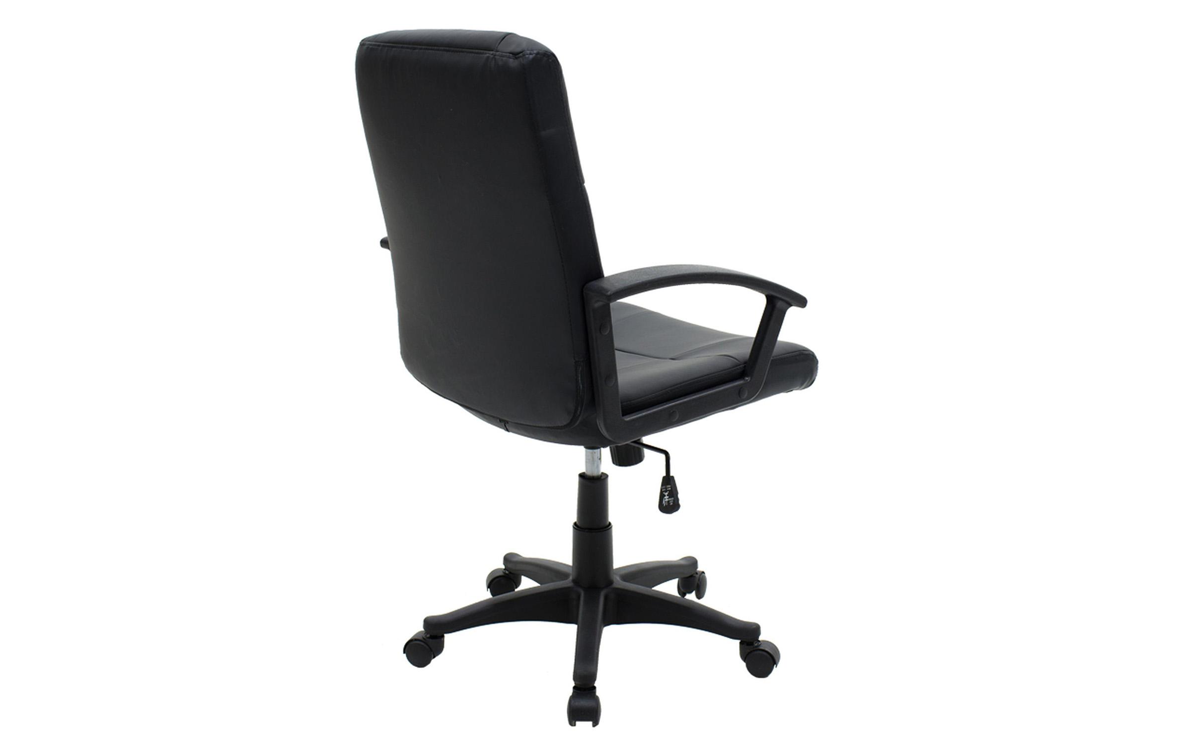 Scaun de birou Lenon, negru  2