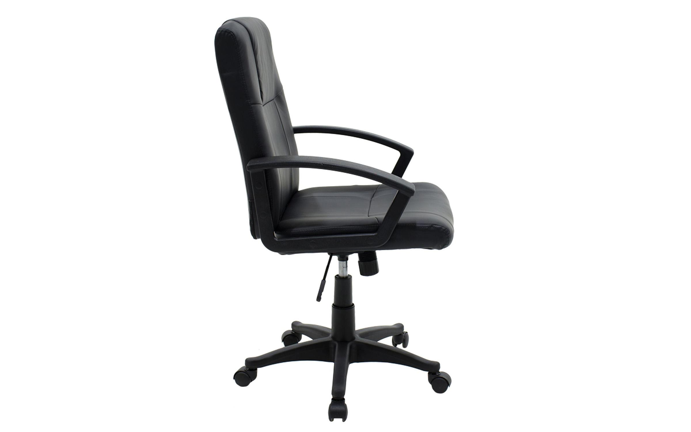 Scaun de birou Lenon, negru  4