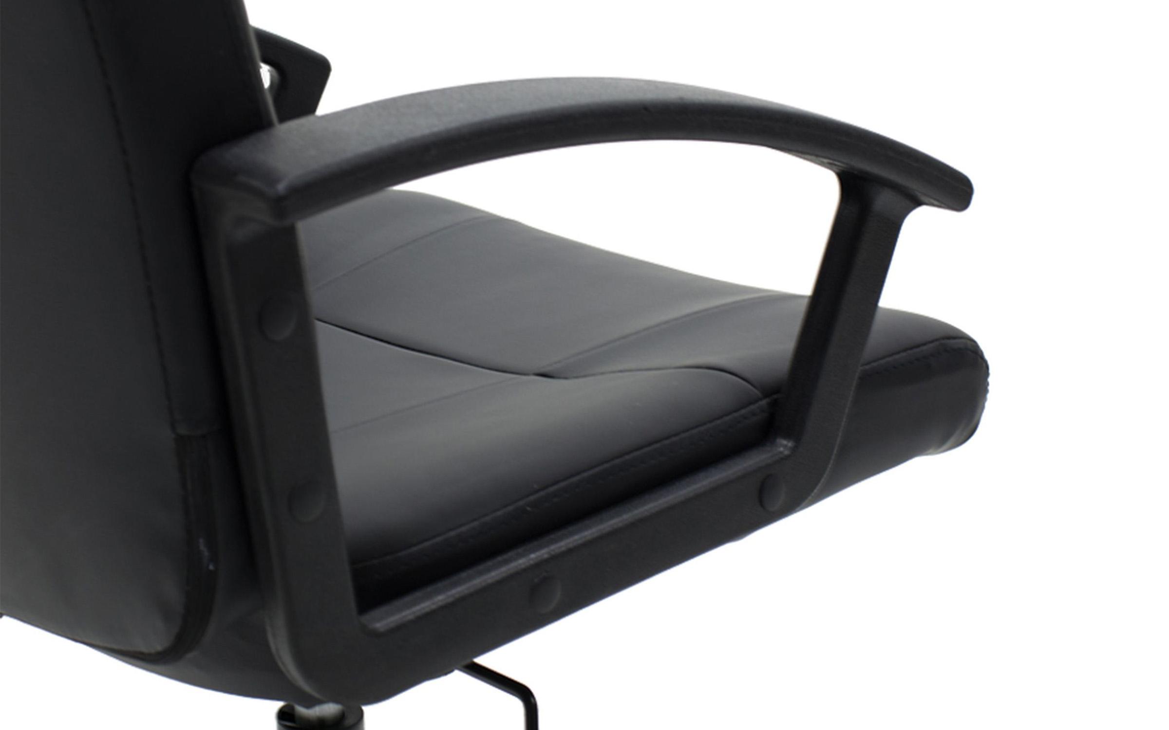 Scaun de birou Lenon, negru  5