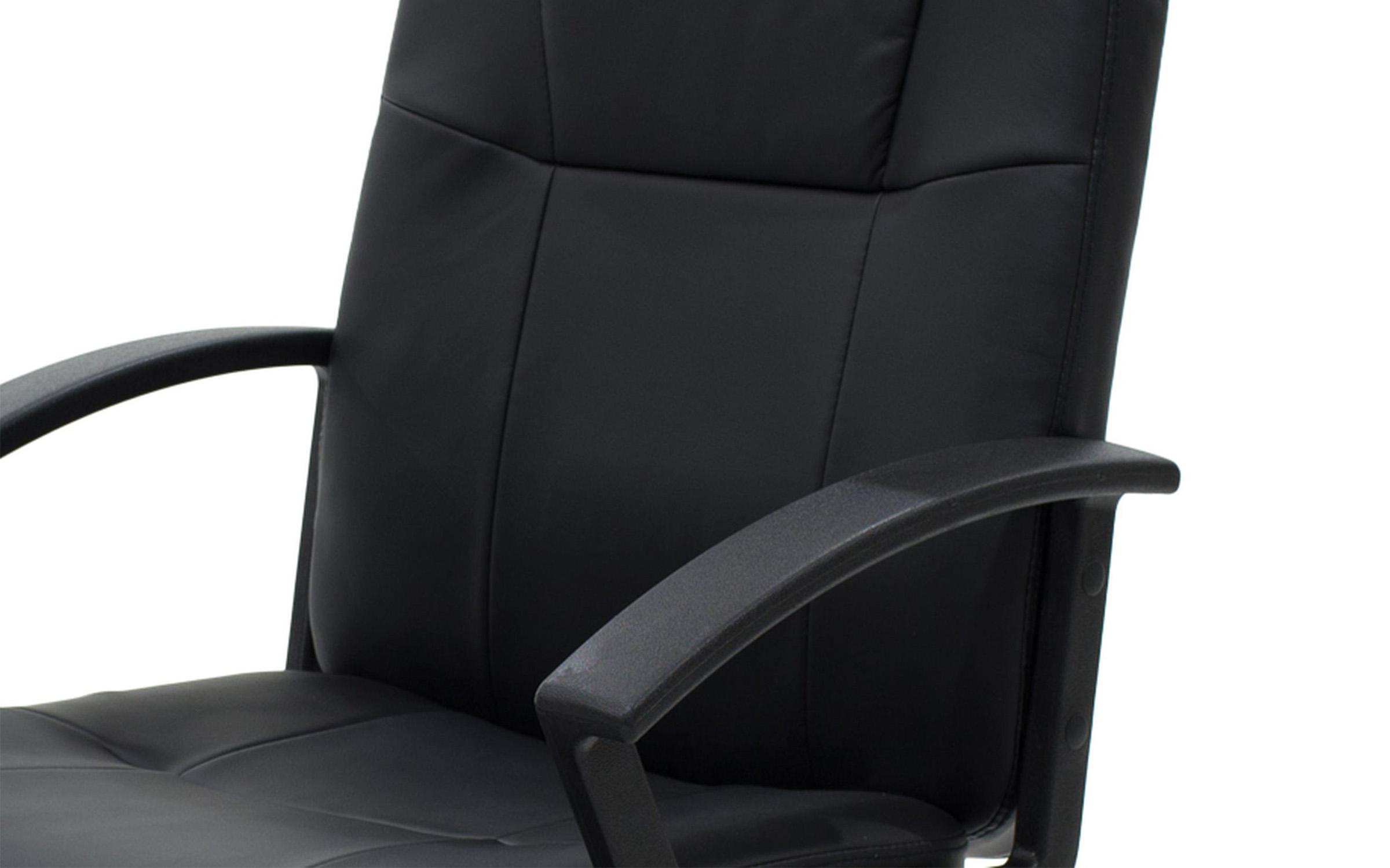 Scaun de birou Lenon, negru  6