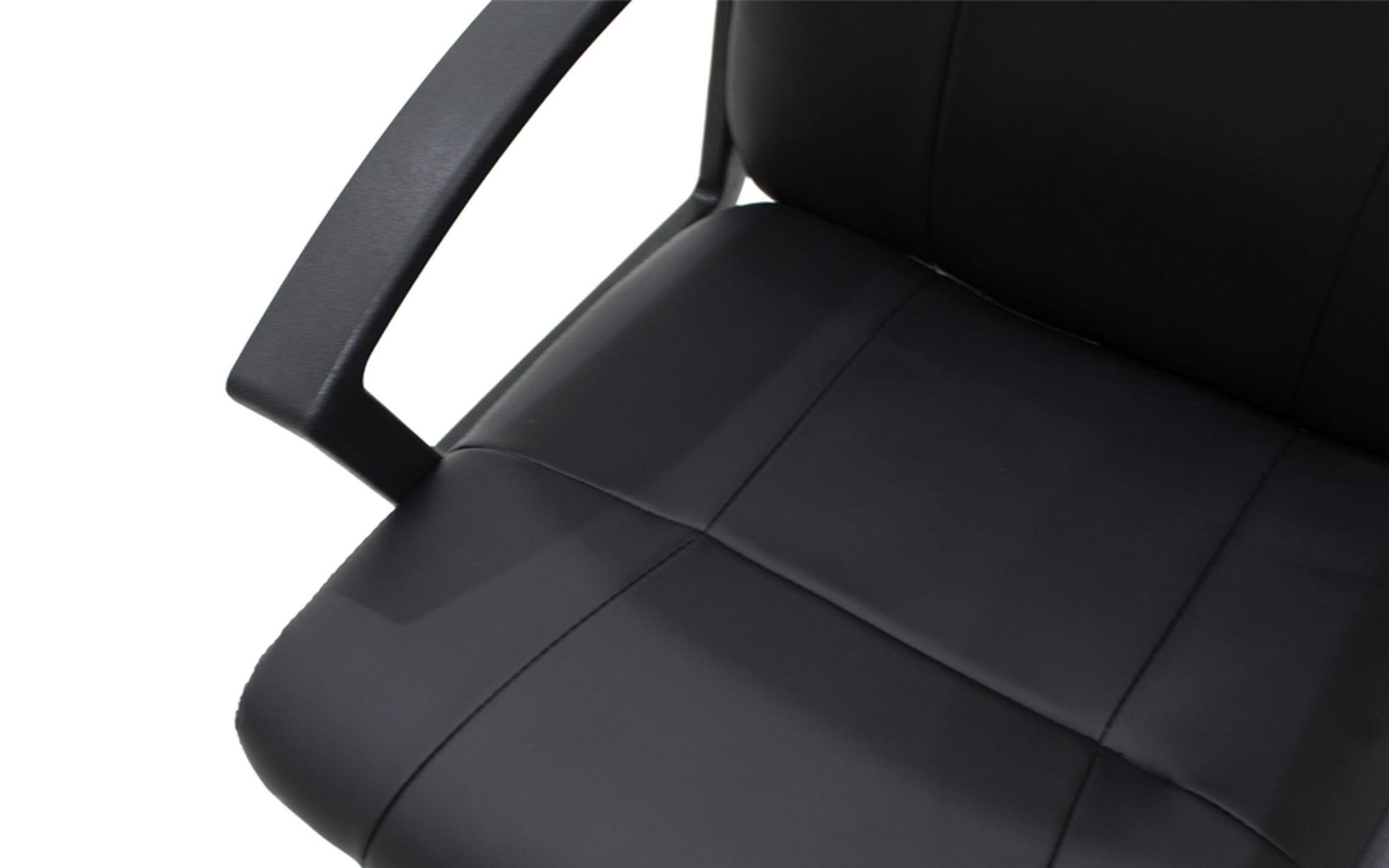 Scaun de birou Lenon, negru  7