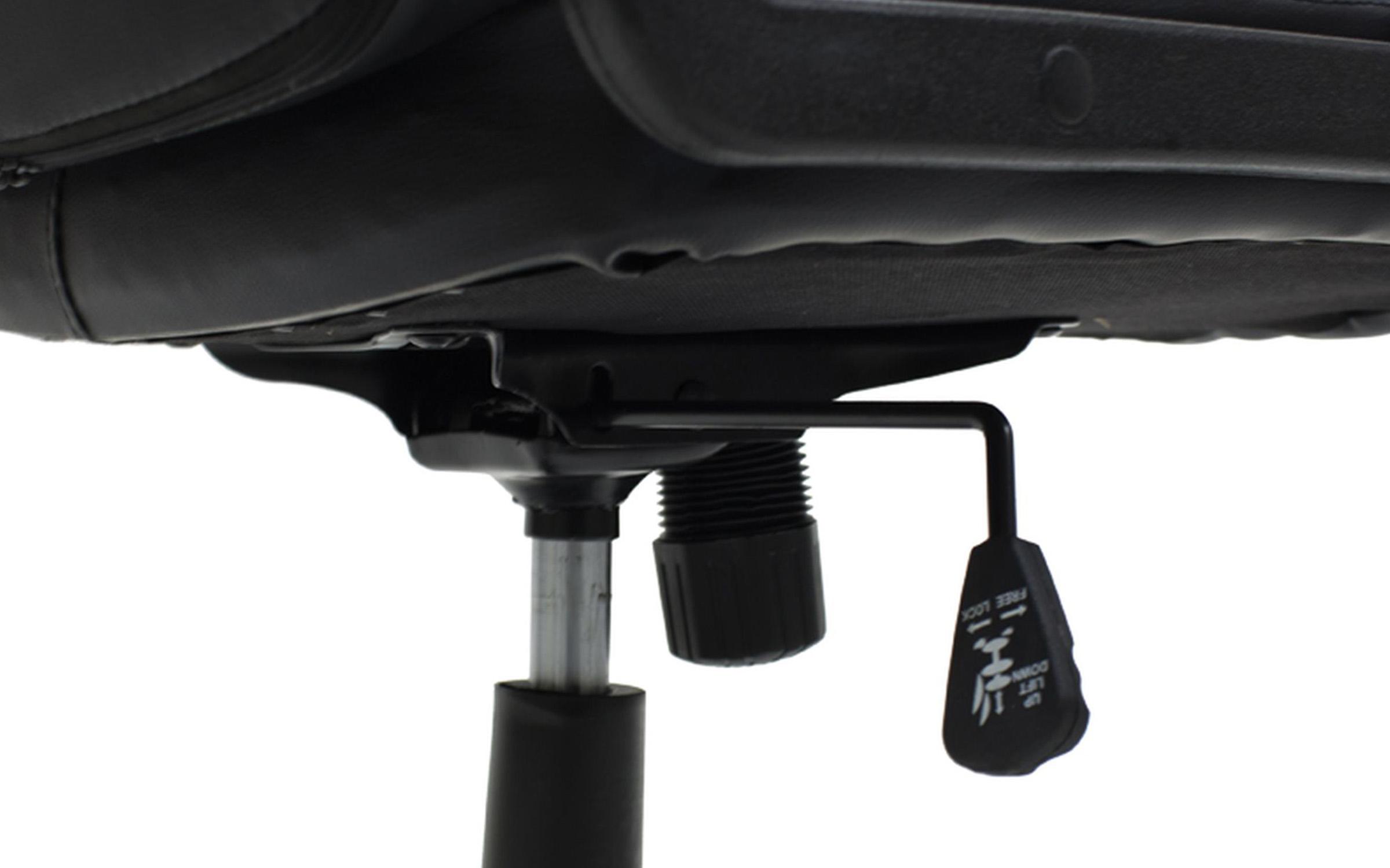 Scaun de birou Lenon, negru  8