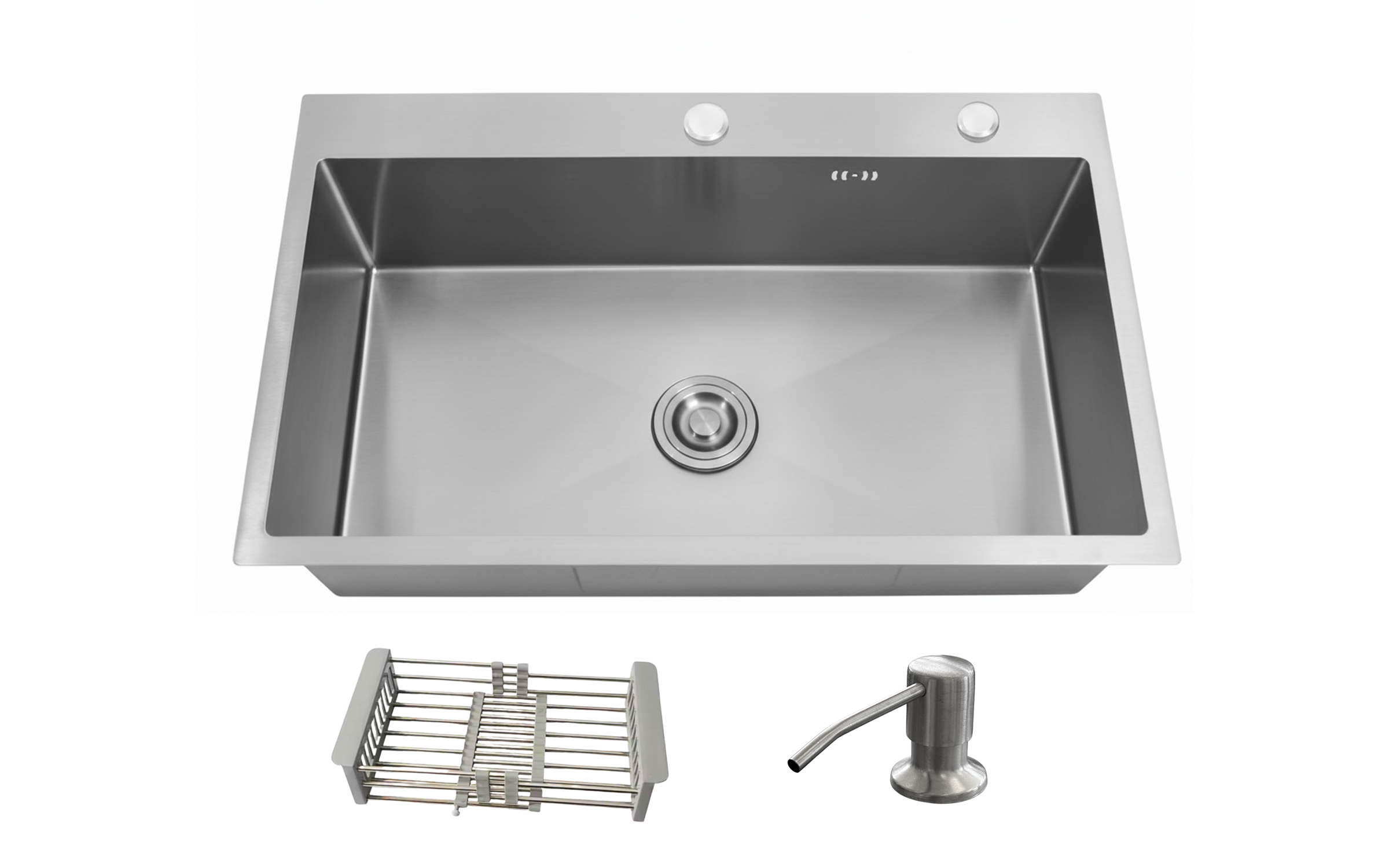 Chiuveta Fiorri DE, inox  1