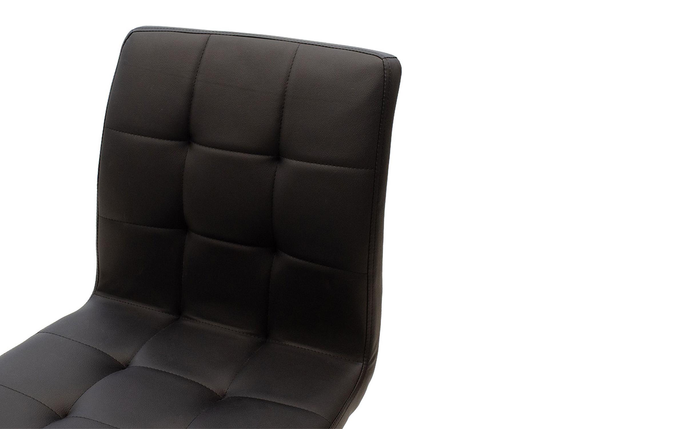 Scaun de masa Luigi, negru  5