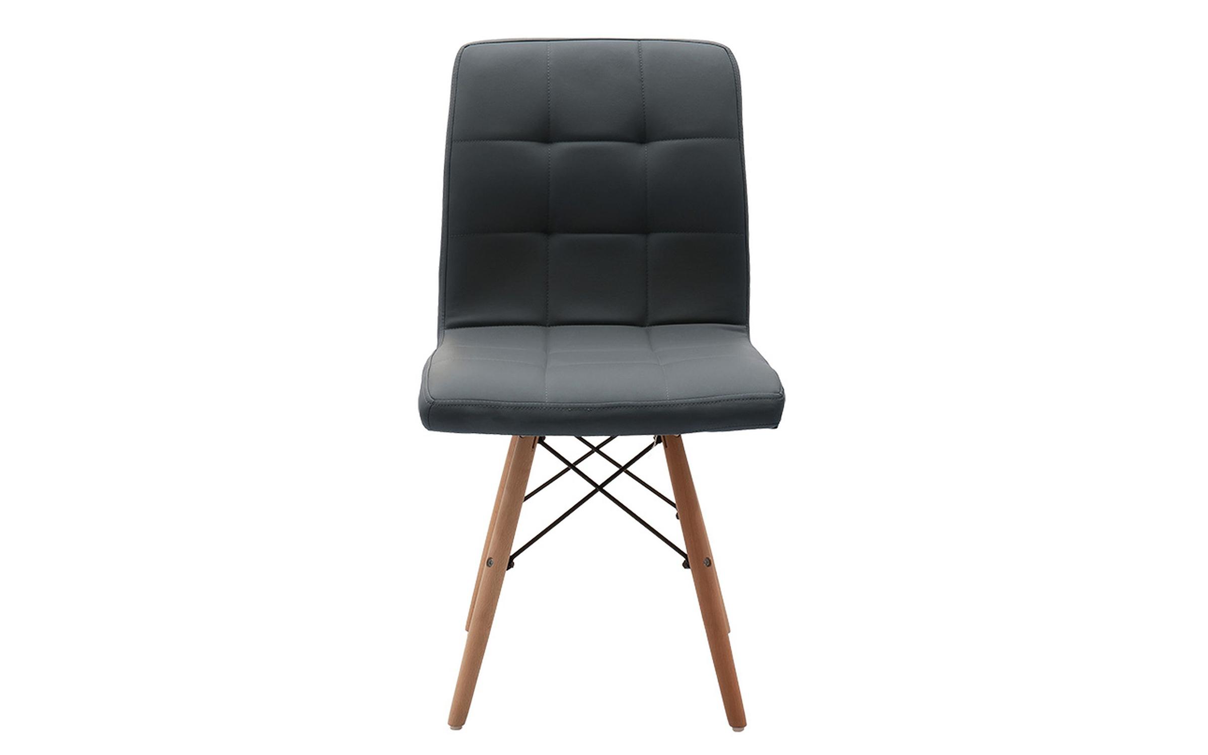 Обеденный стул Луиджи, серый  4