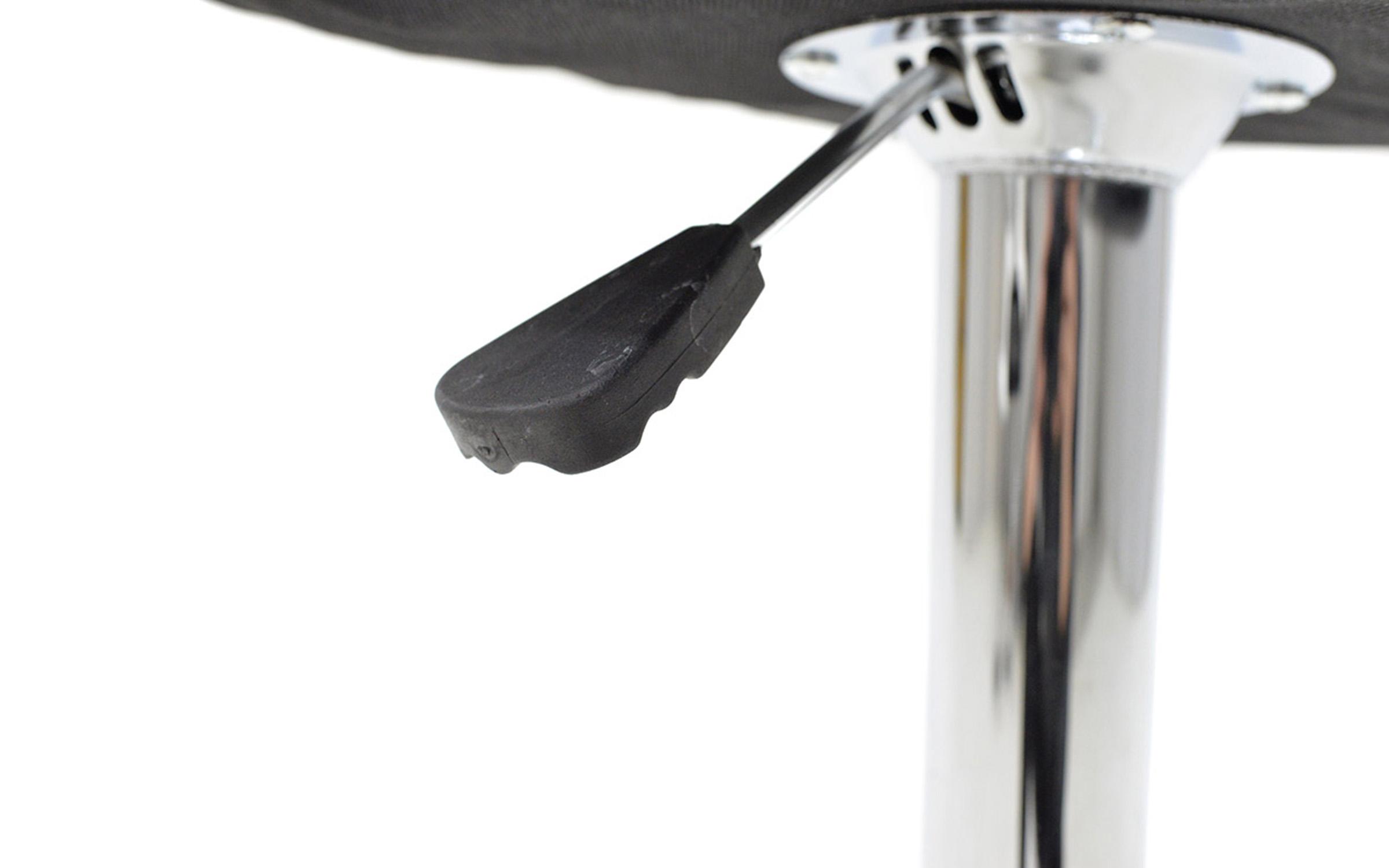 Scaun de bar Cozi, alb  8