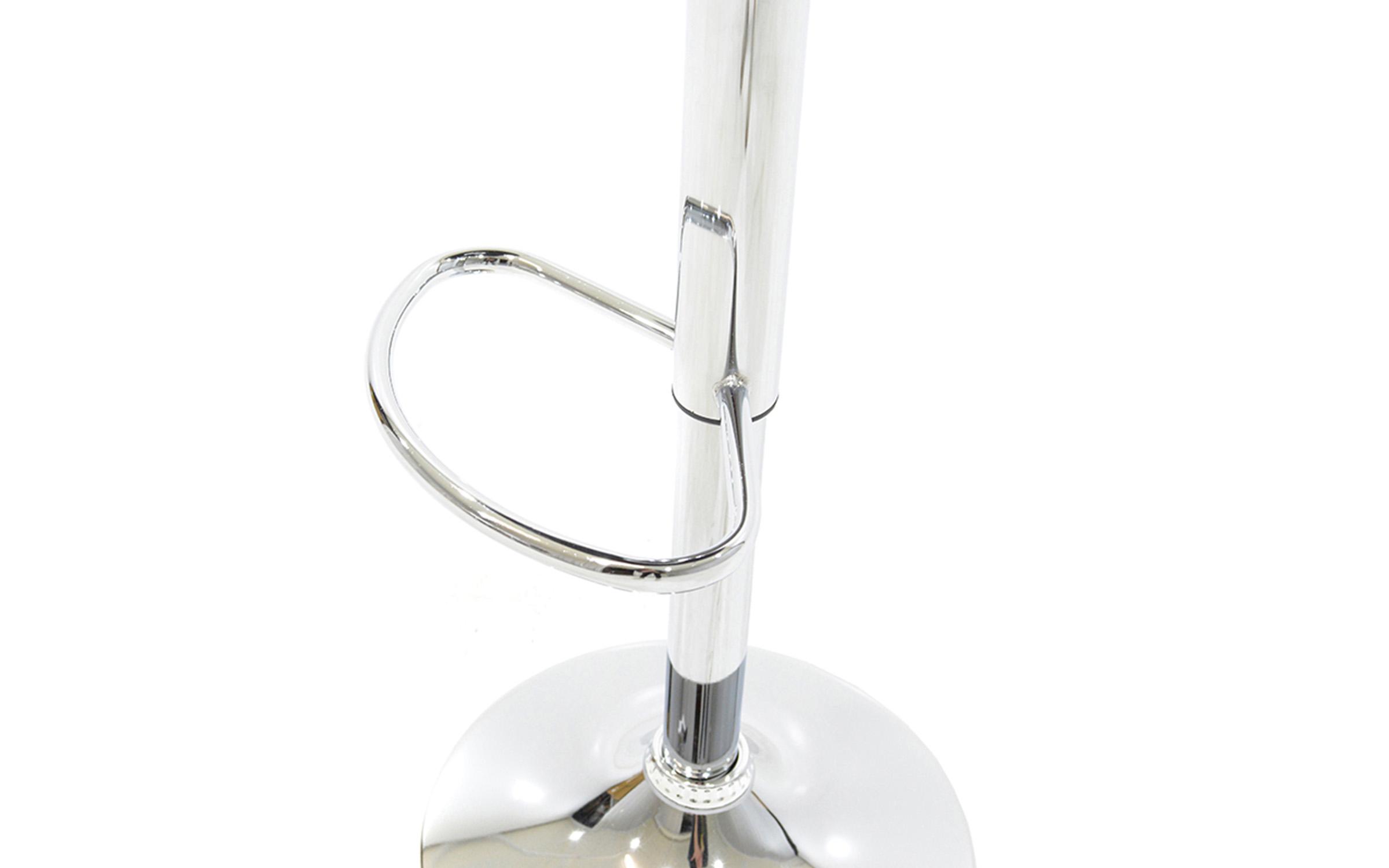 Scaun de bar Cozi, alb  9