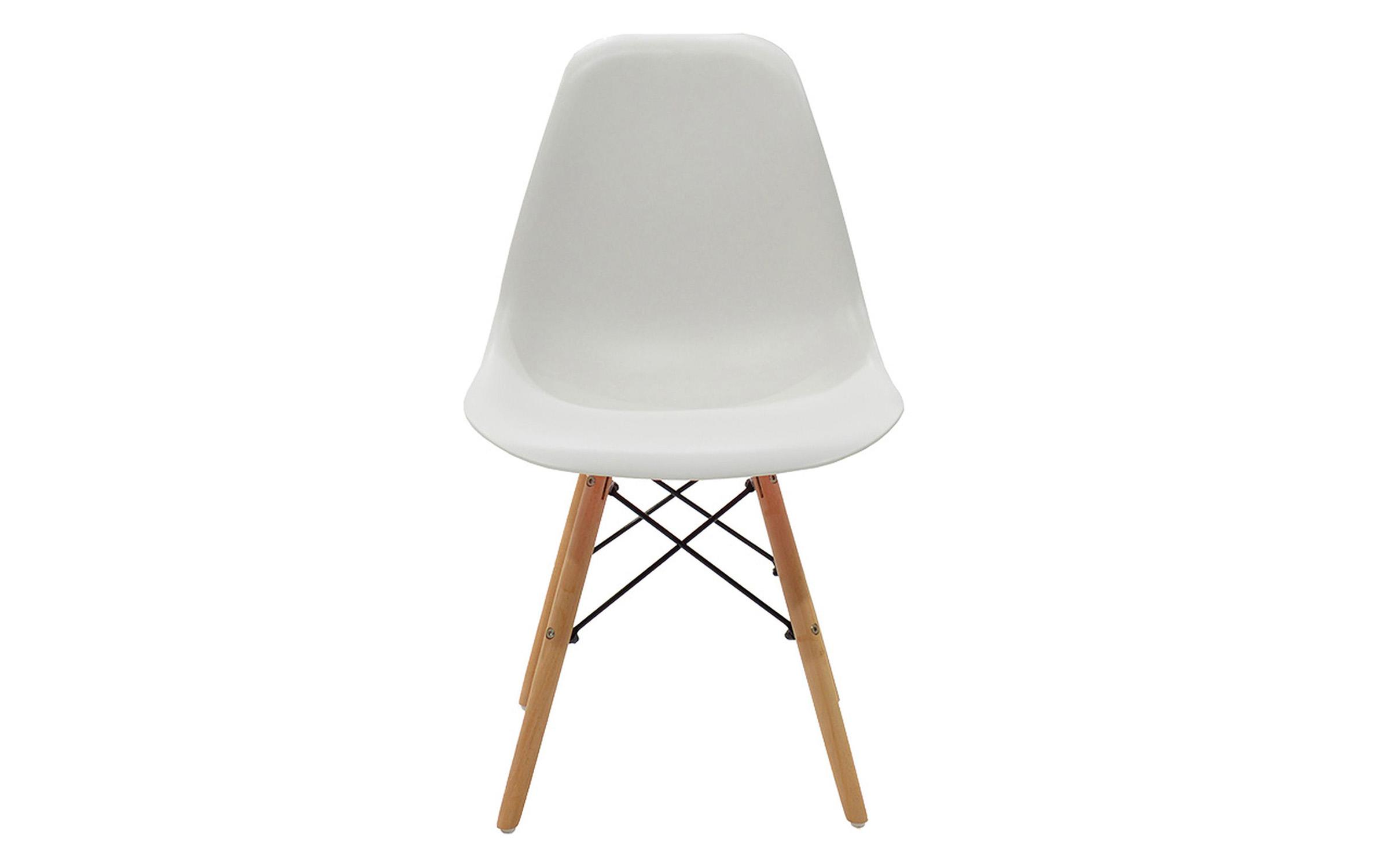 Scaun de masa Giulita 2, alb  4