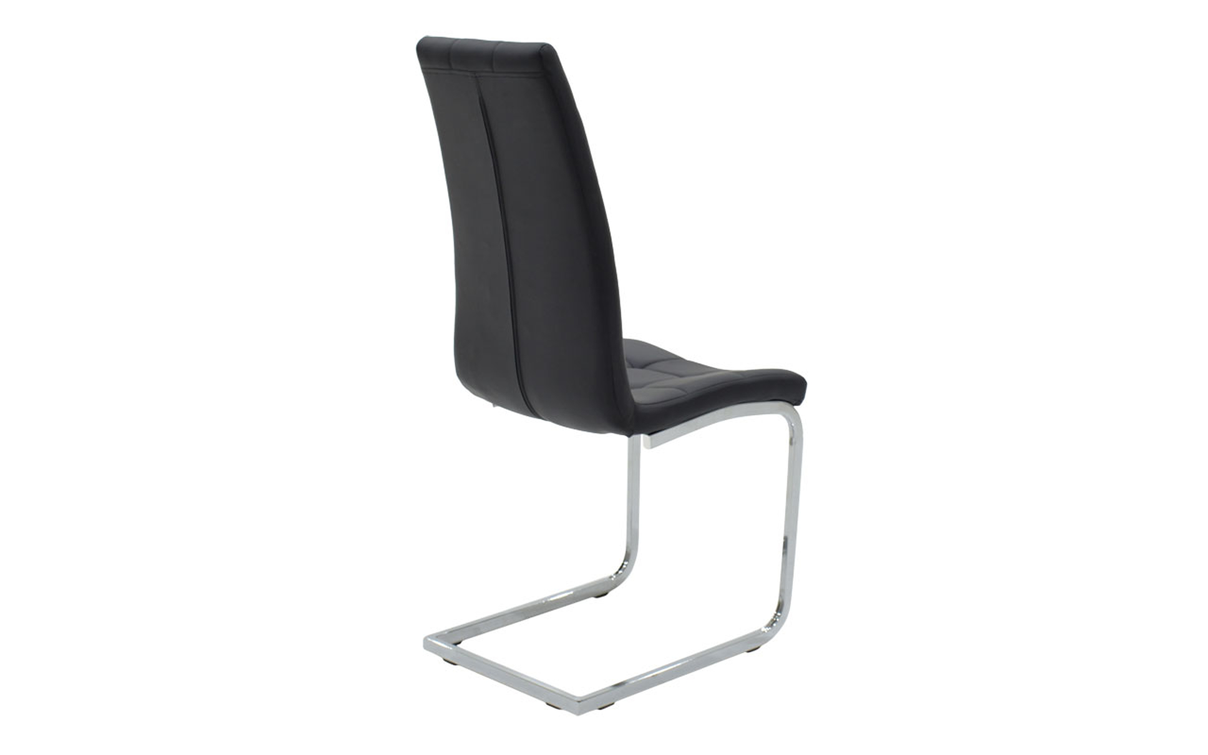 Scaun de masa Darel, negru  4