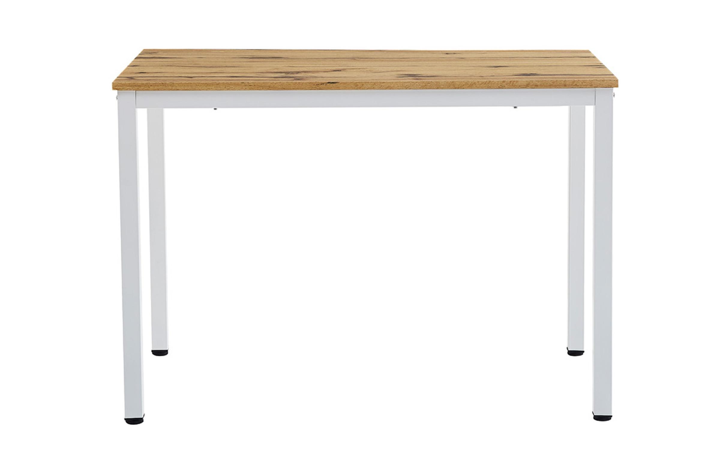 Masa dining Vitera, stejar sonoma + alb  3