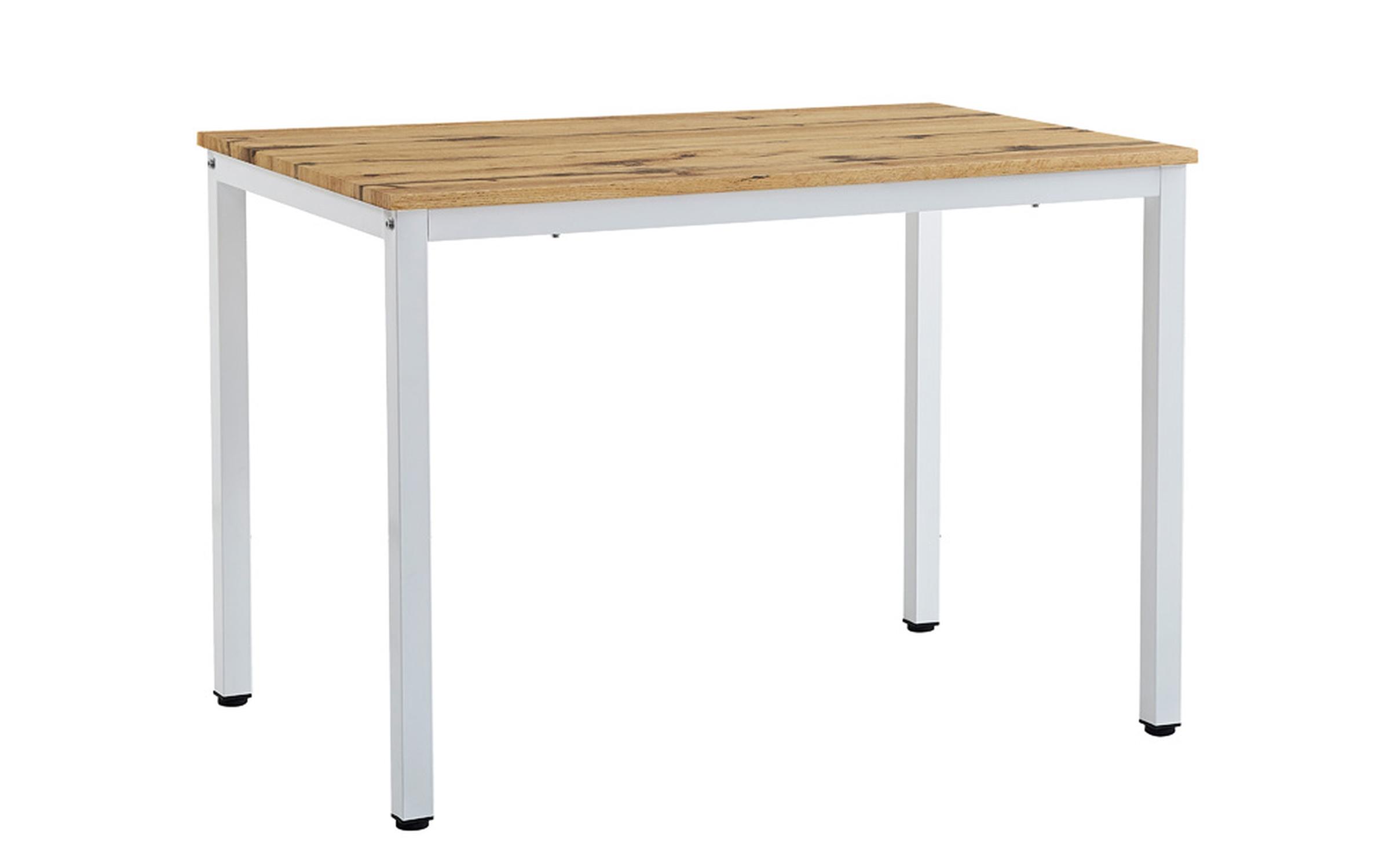 Masa dining Vitera, stejar sonoma + alb  1