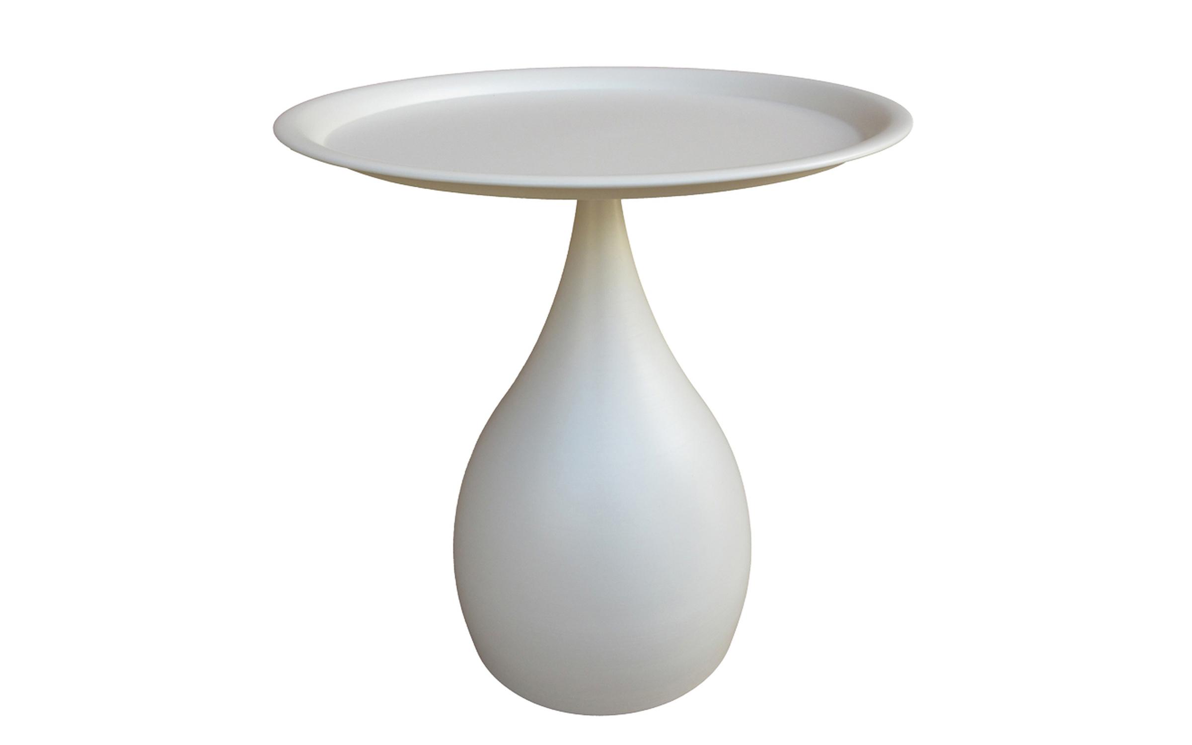 Masuta ajutatoare Samino, alb mat  2