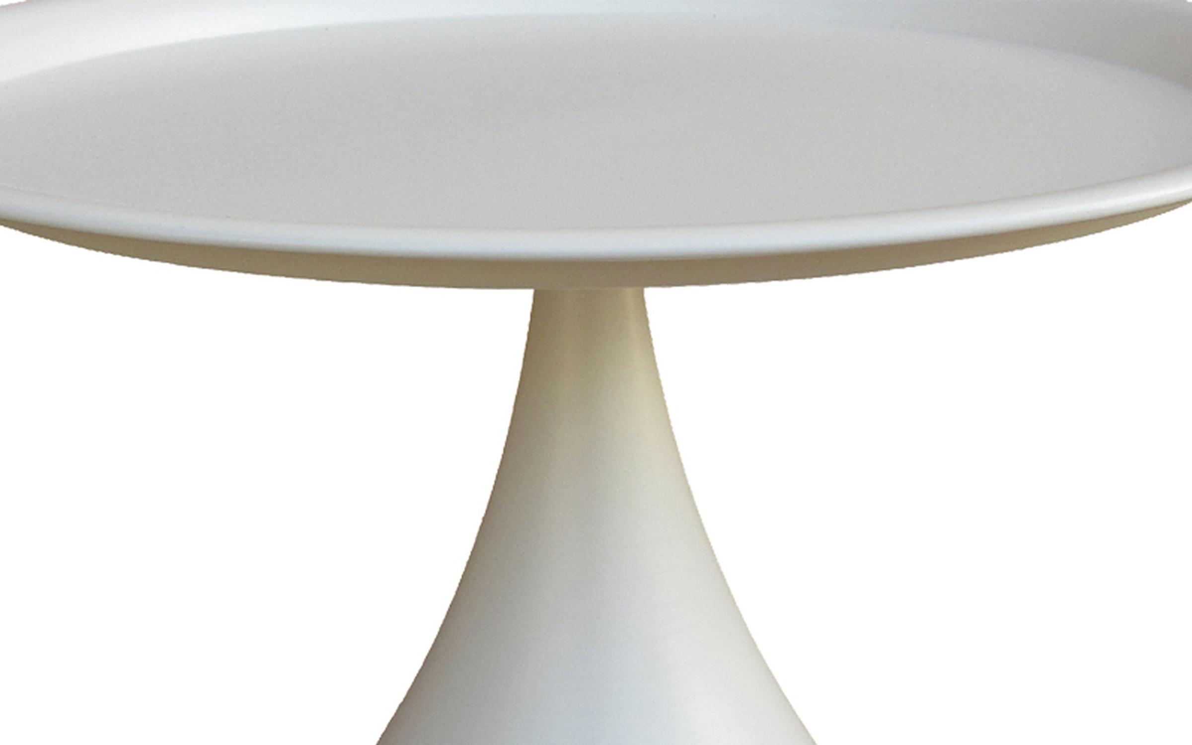 Masuta ajutatoare Samino, alb mat  3