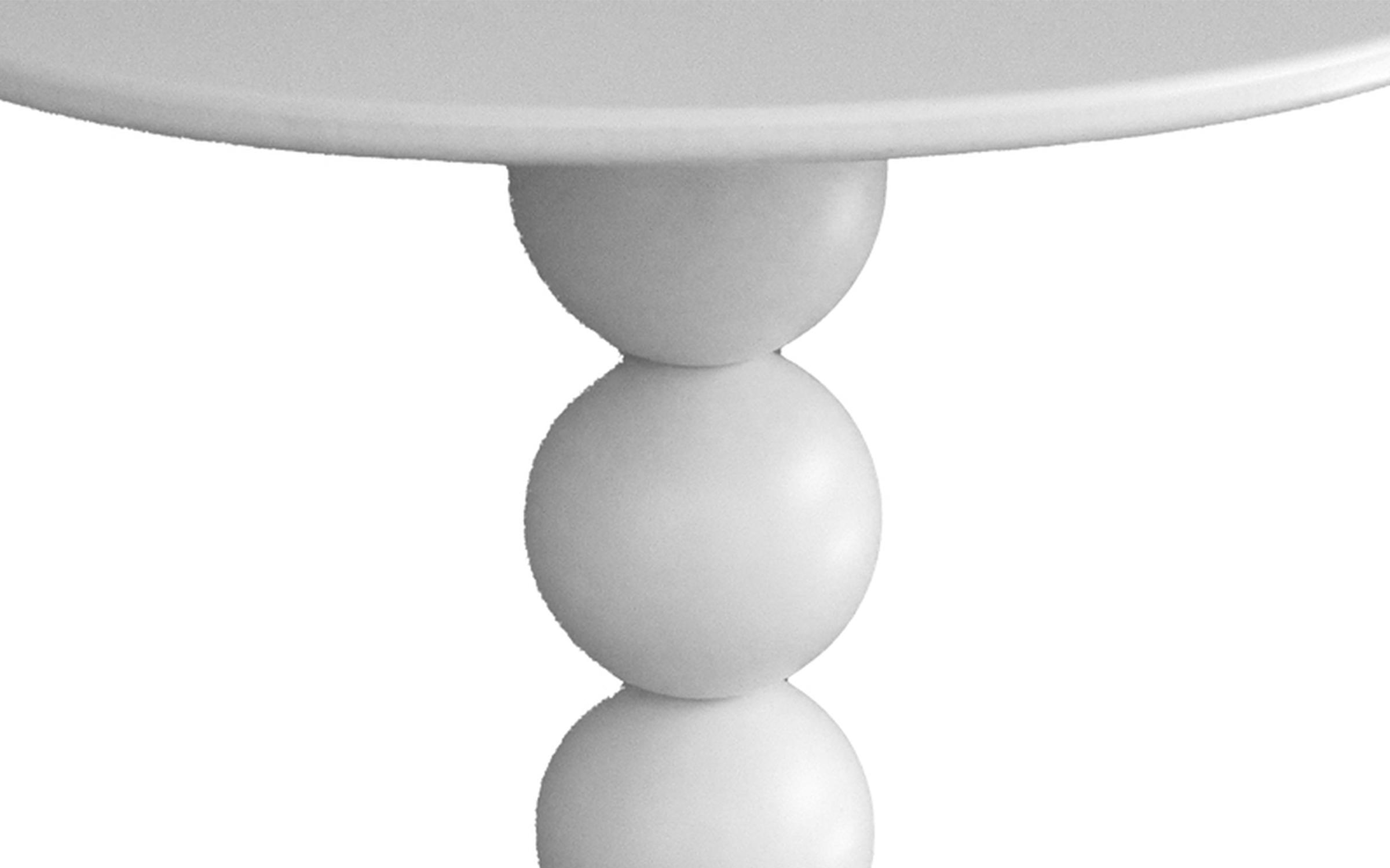 Masuta ajutatoare Bilane, crem  3