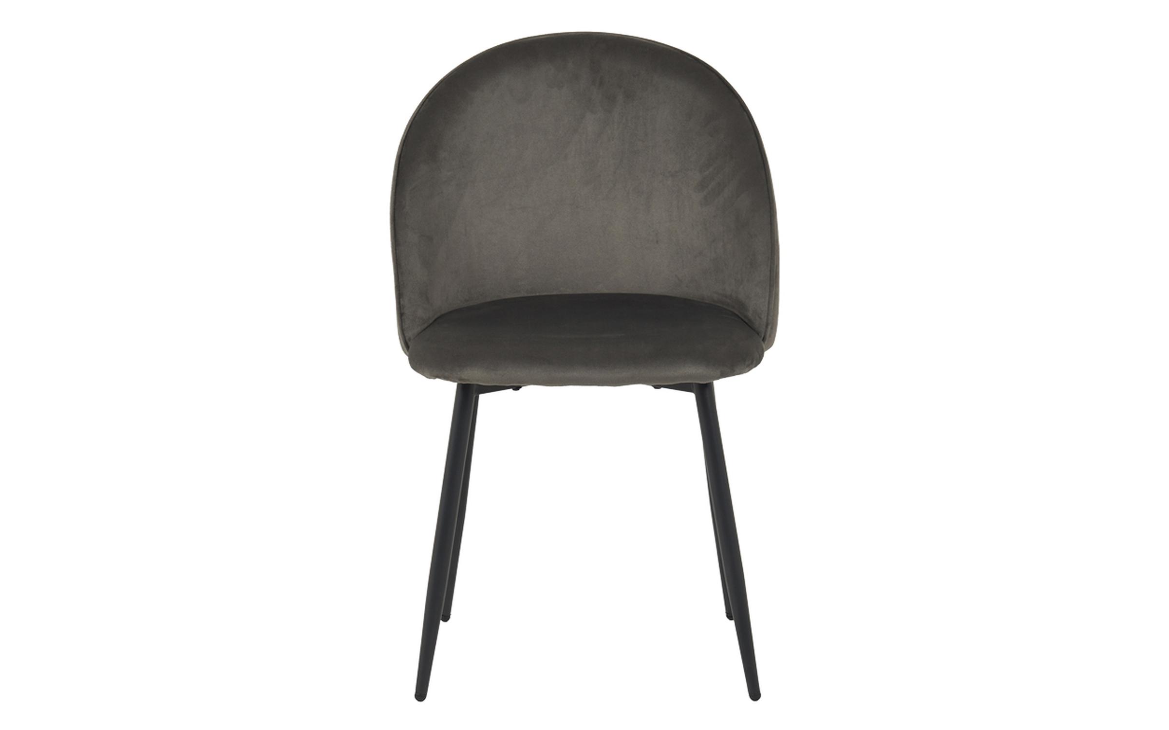 Scaun de masa Perie, antracit + negru  2