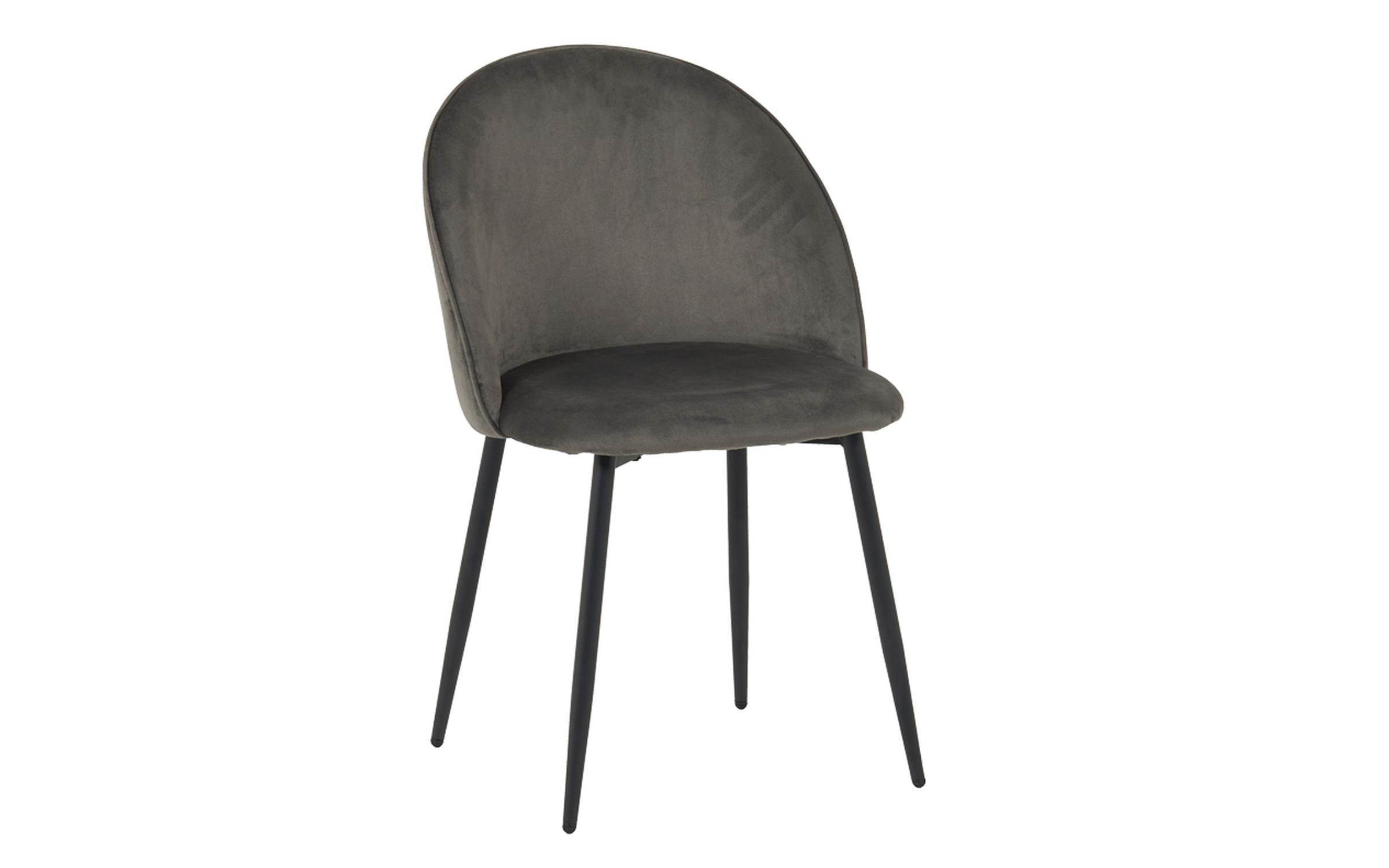 Scaun de masa Perie, antracit + negru  1