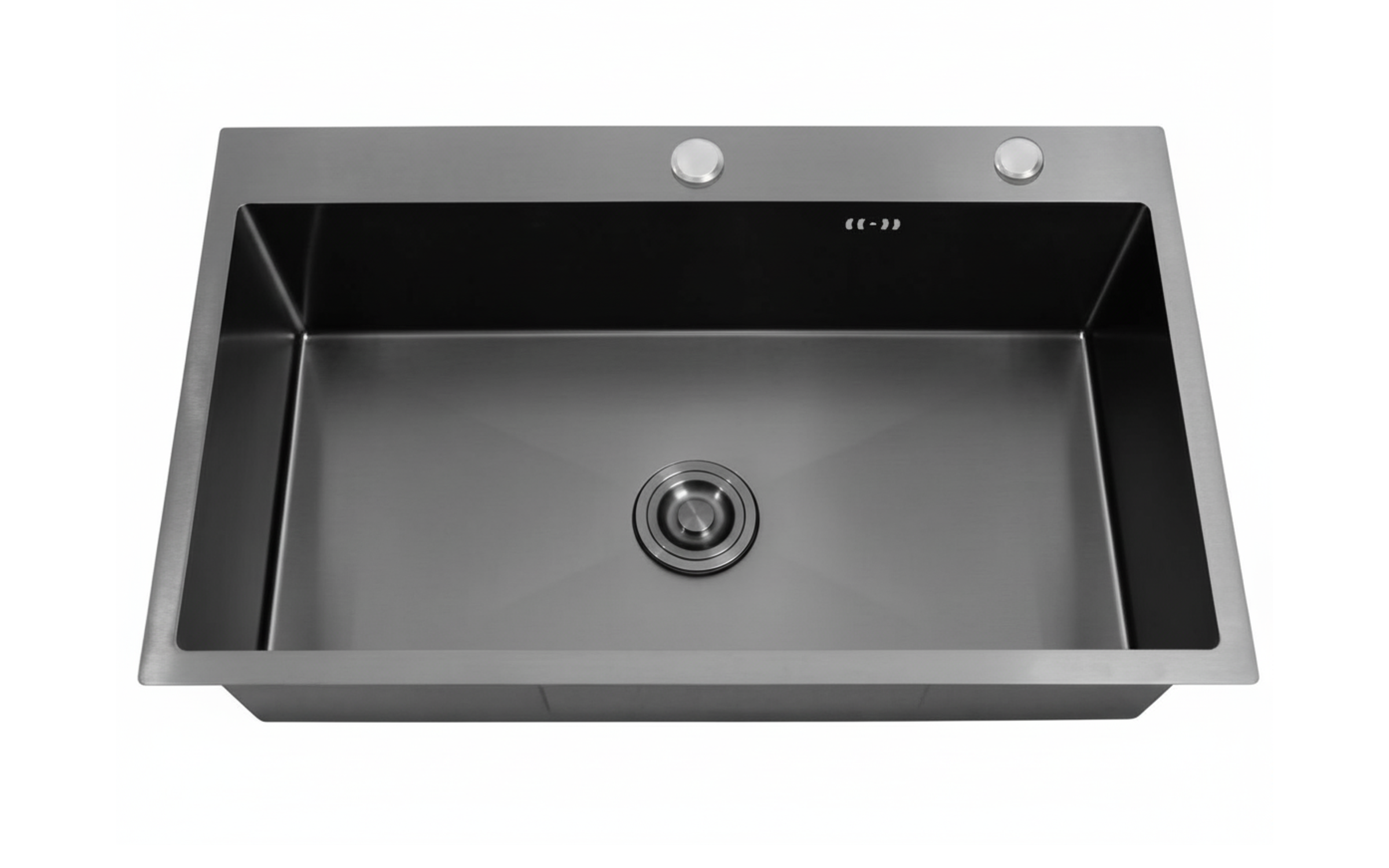 Chiuveta Fiorri DE, negru-gri  2