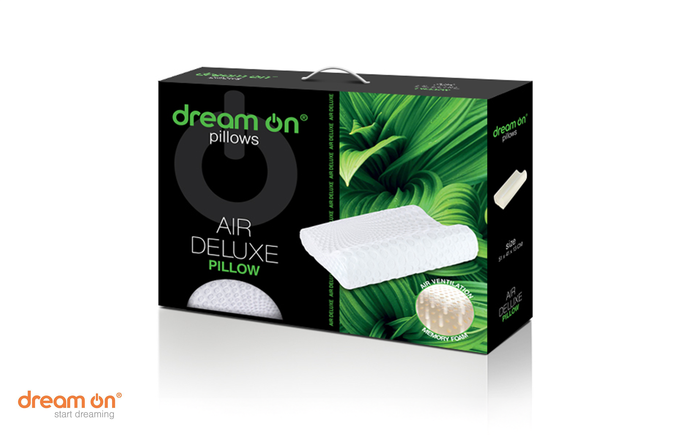 Perna 51/41 Air Deluxe, alb  5