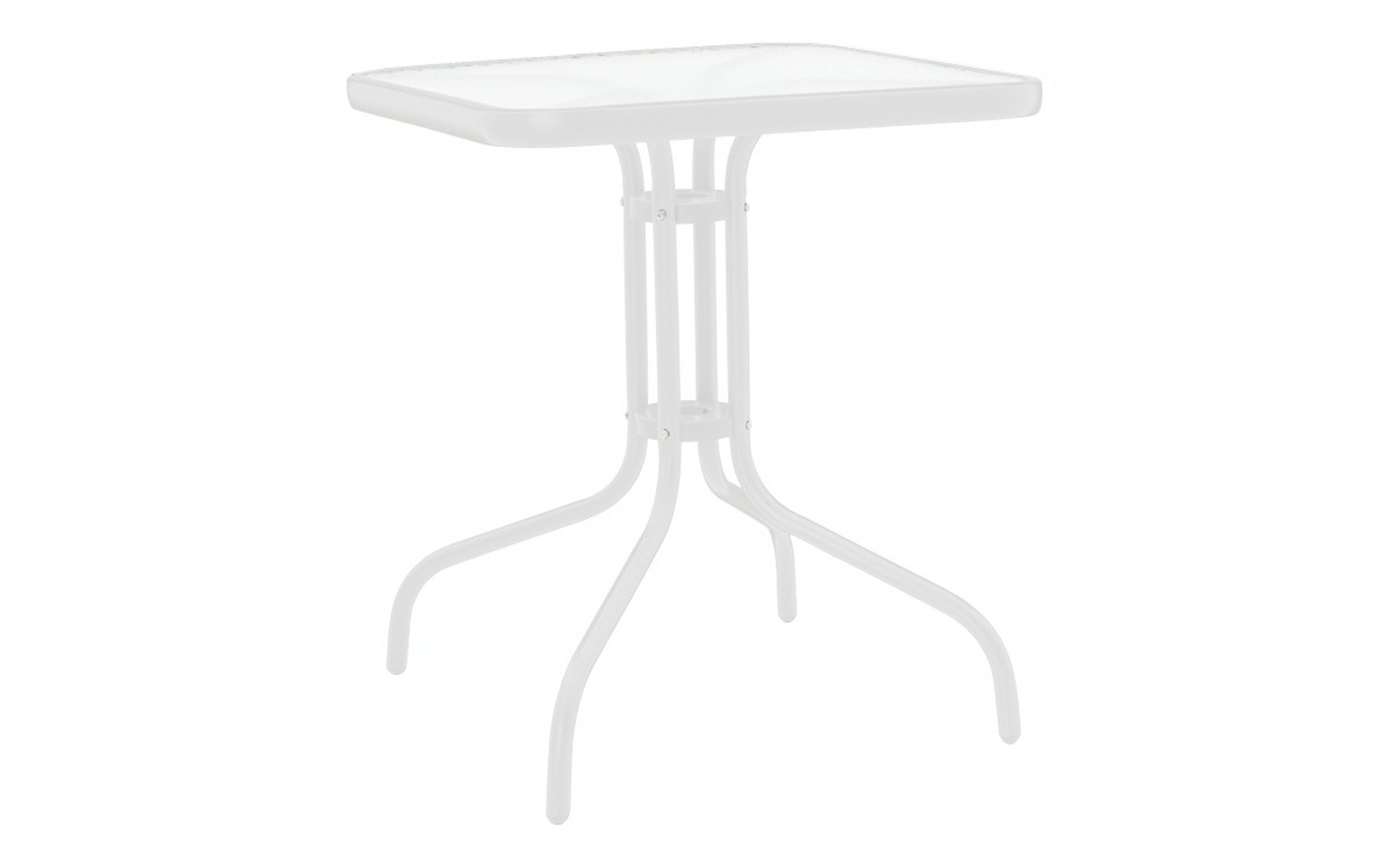 Masa de gradina Watson, alb  1