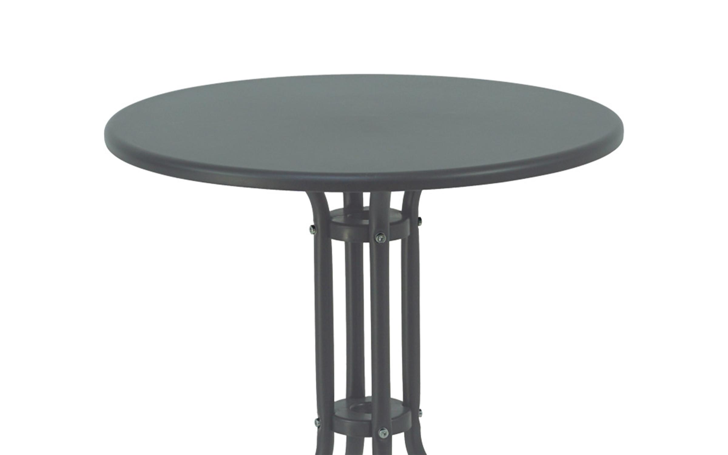 Masa de gradina Vergo, gri inchis  3