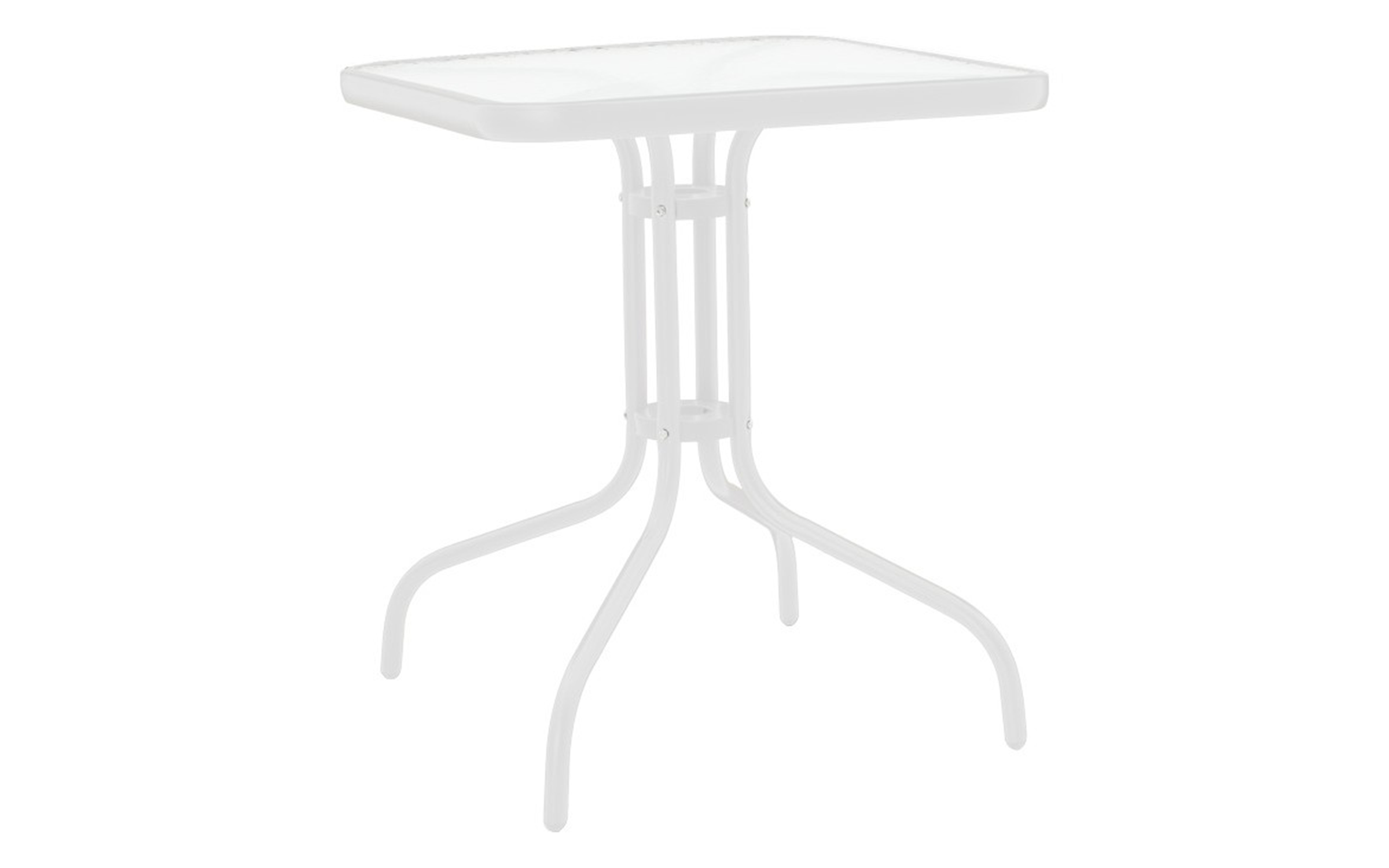 Set masa + scaune Watson, alb  3