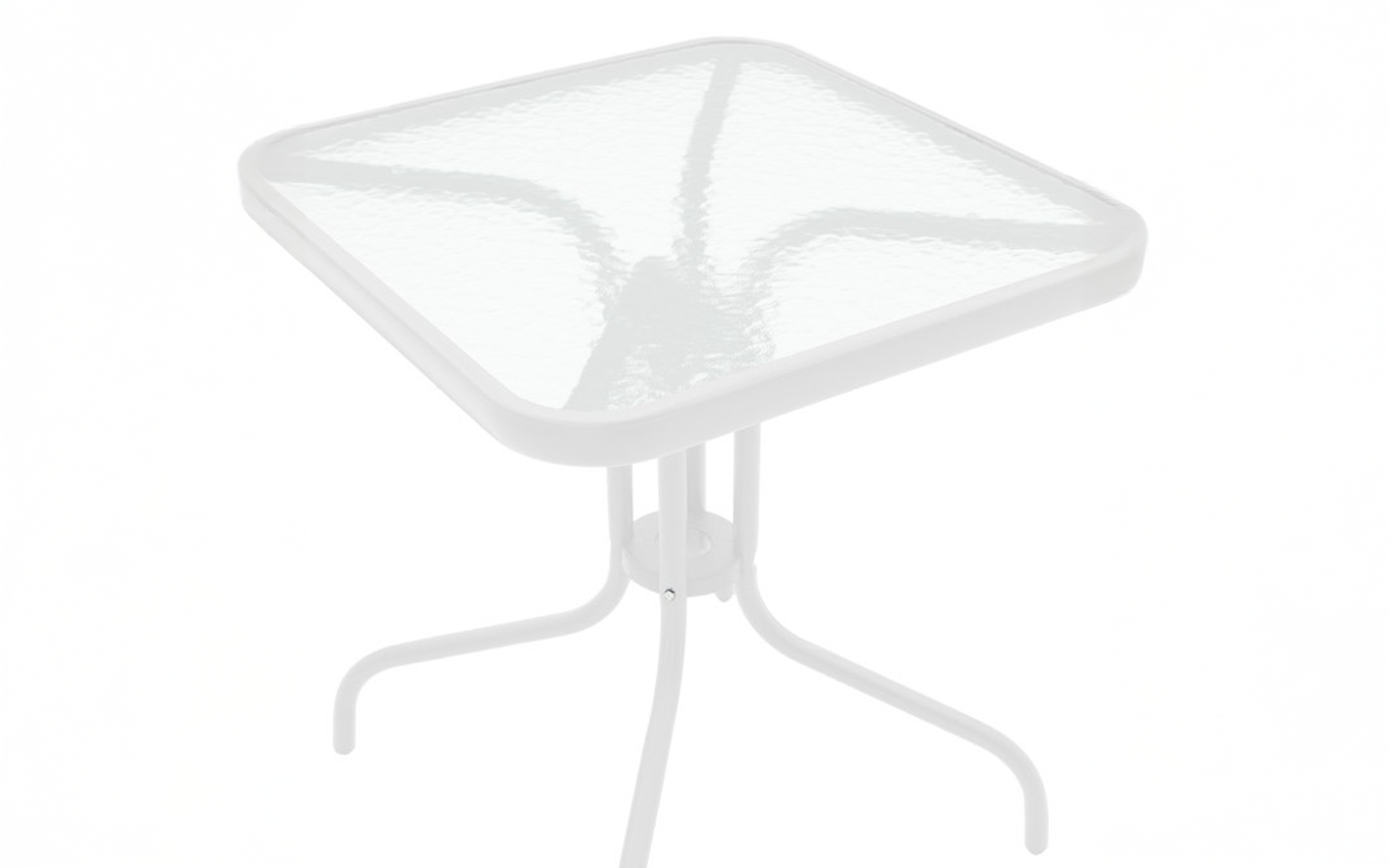 Set masa + scaune Watson, alb  4