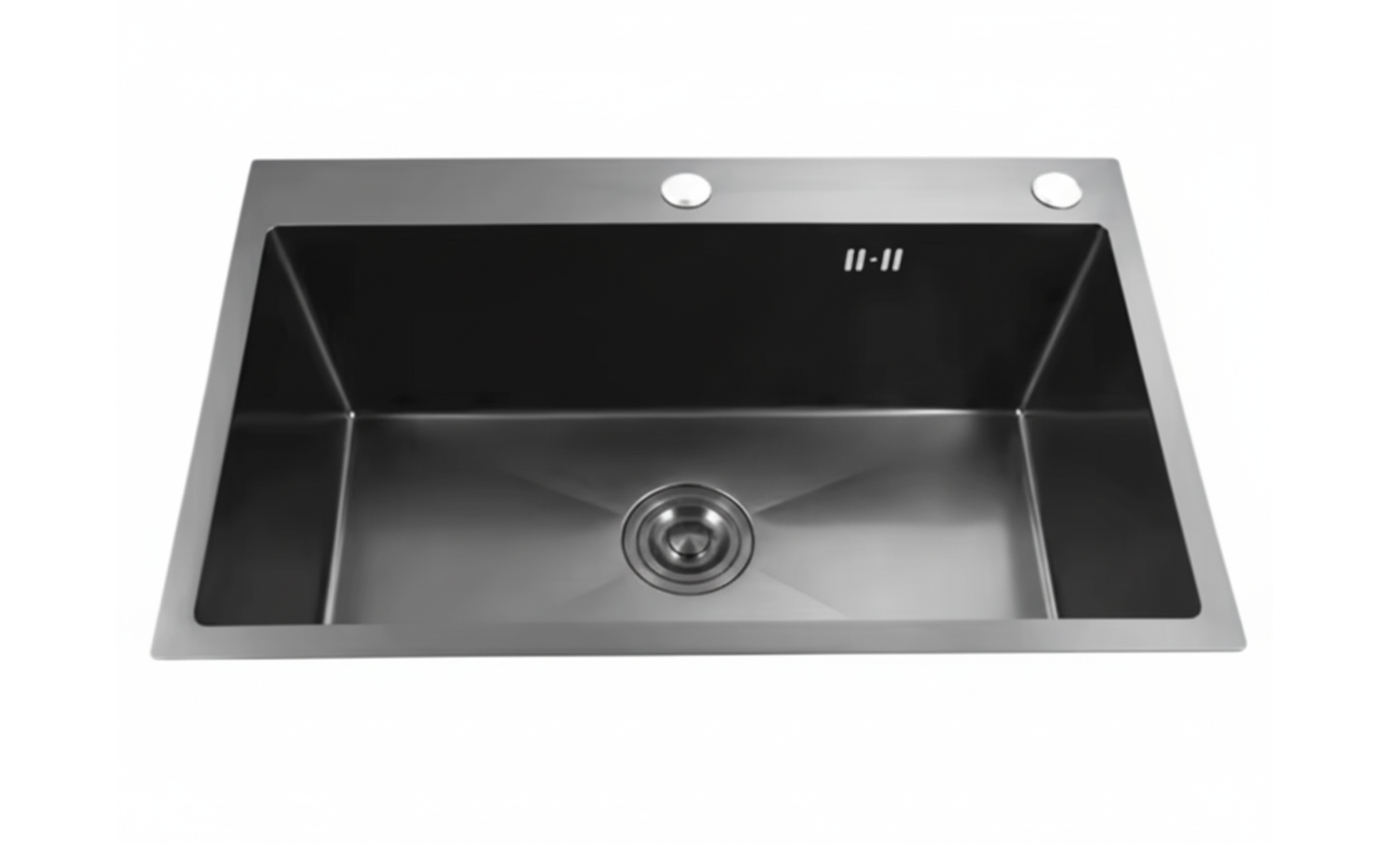 Chiuveta Fiorri DE, negru-gri  3